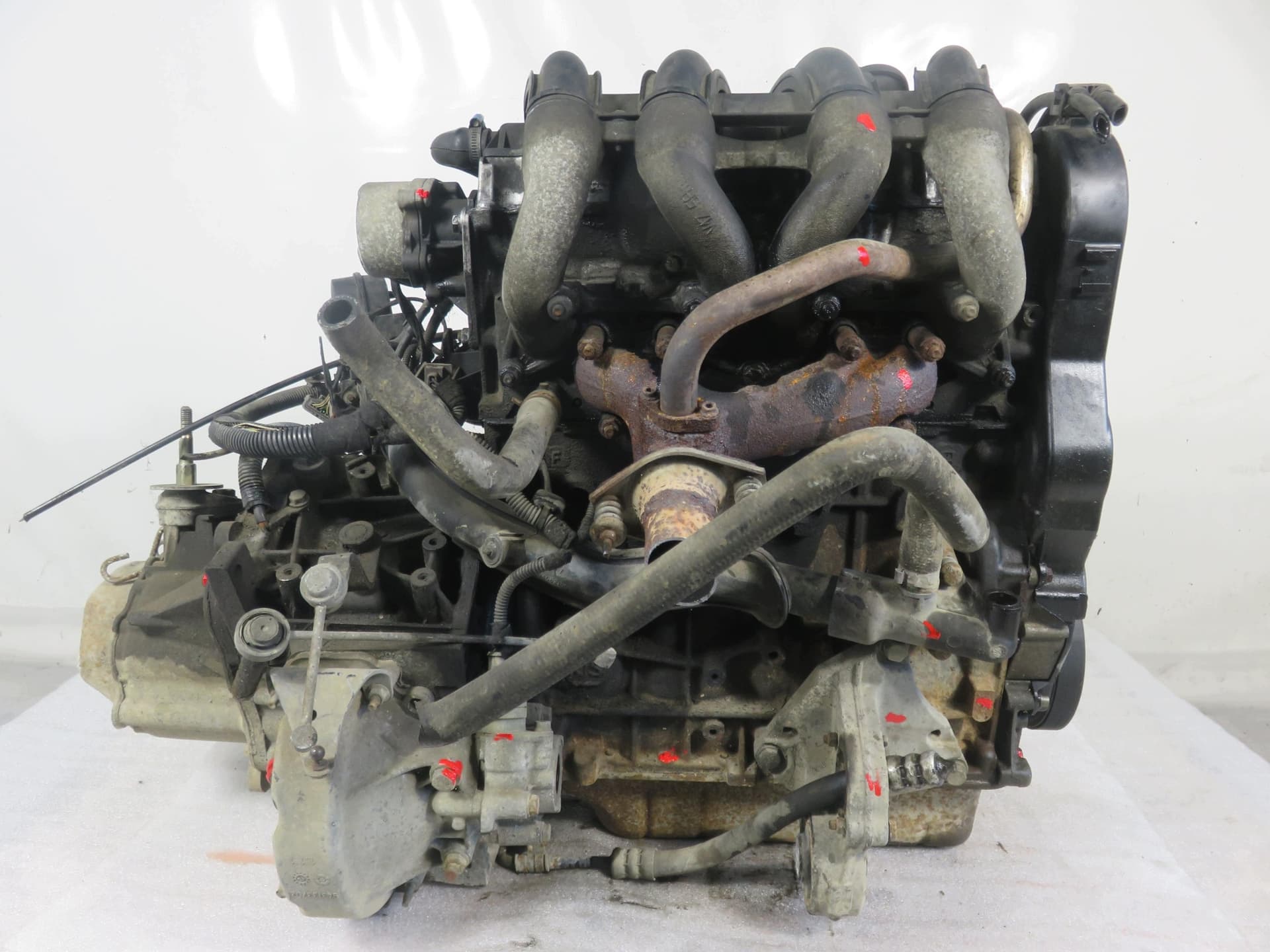 Moteur WJY (DW8B) — vue 3
