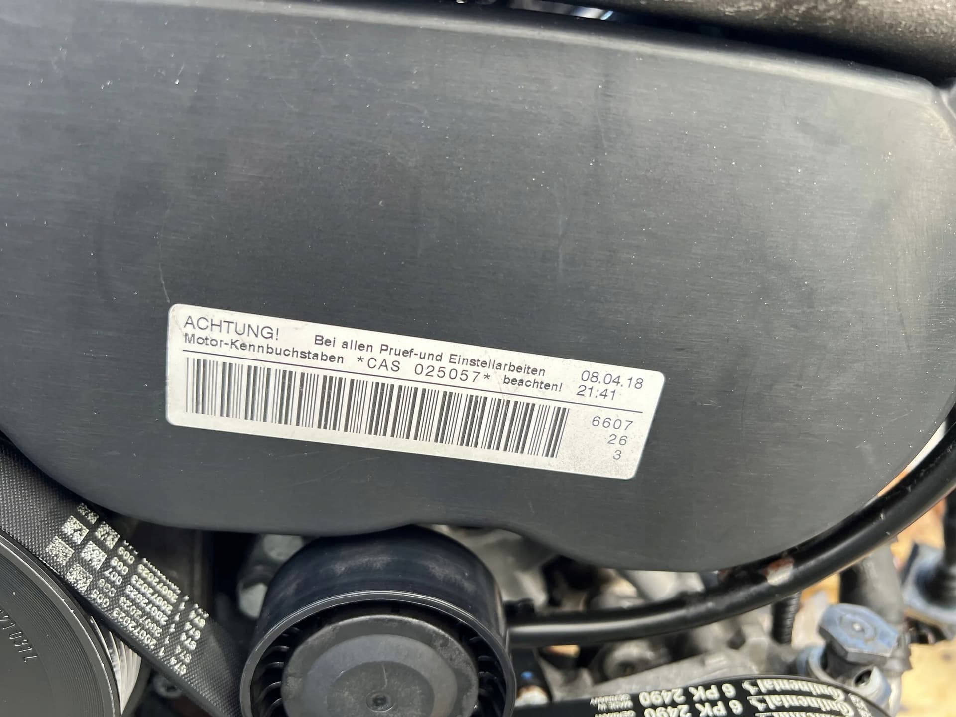 Moteur CASD — vue 3
