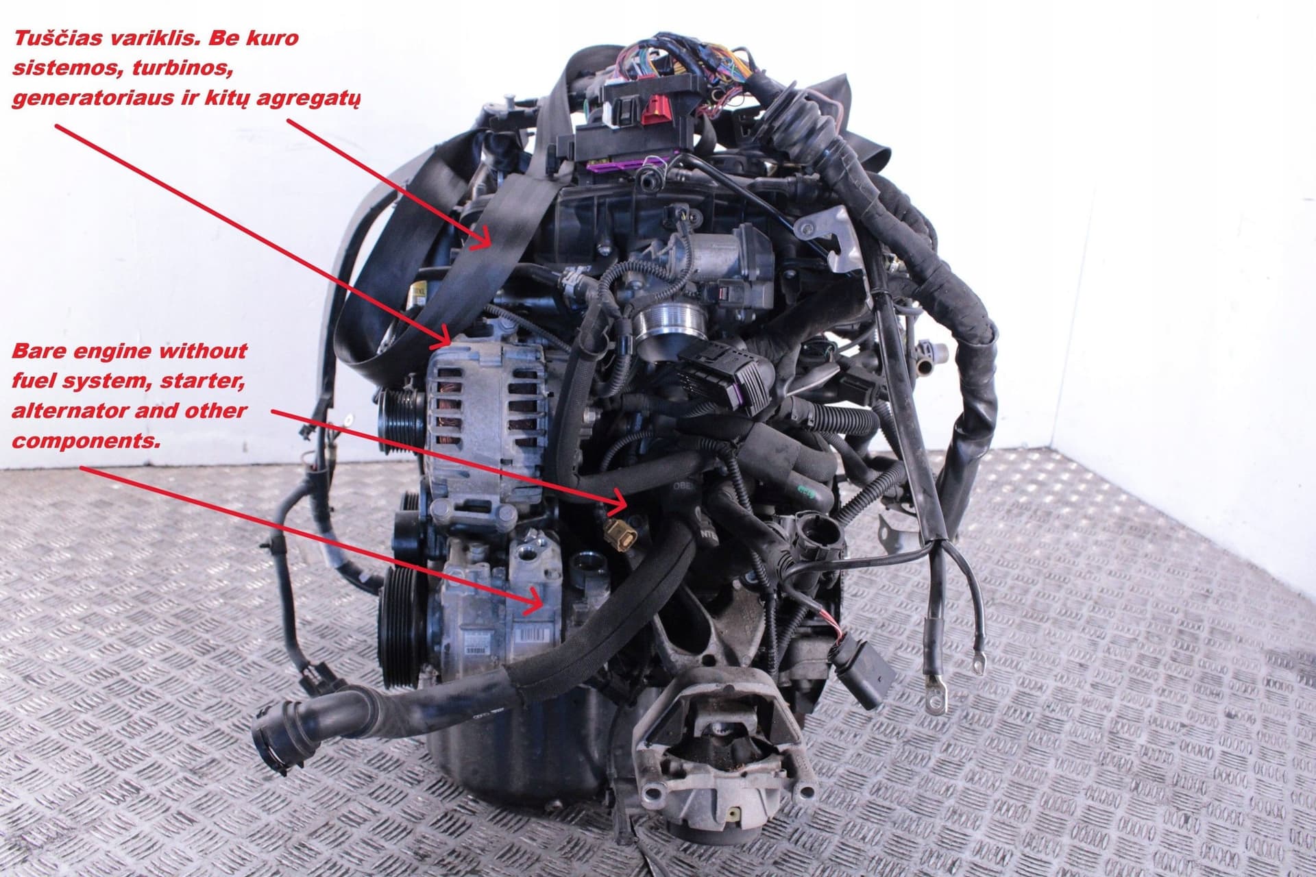 Moteur CAED pour Audi A5 2.0 Petrol