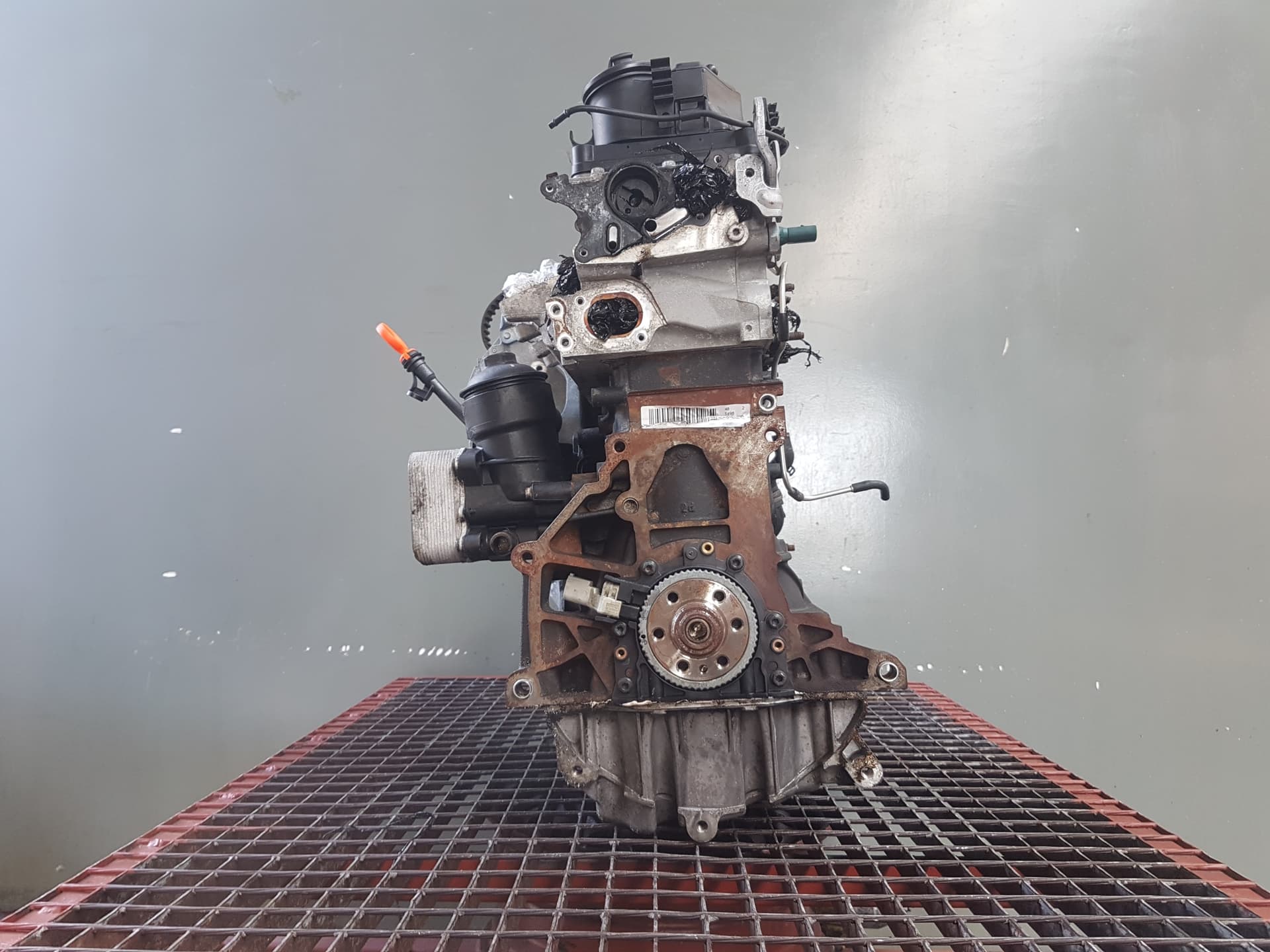 Moteur CFGC — vue 3