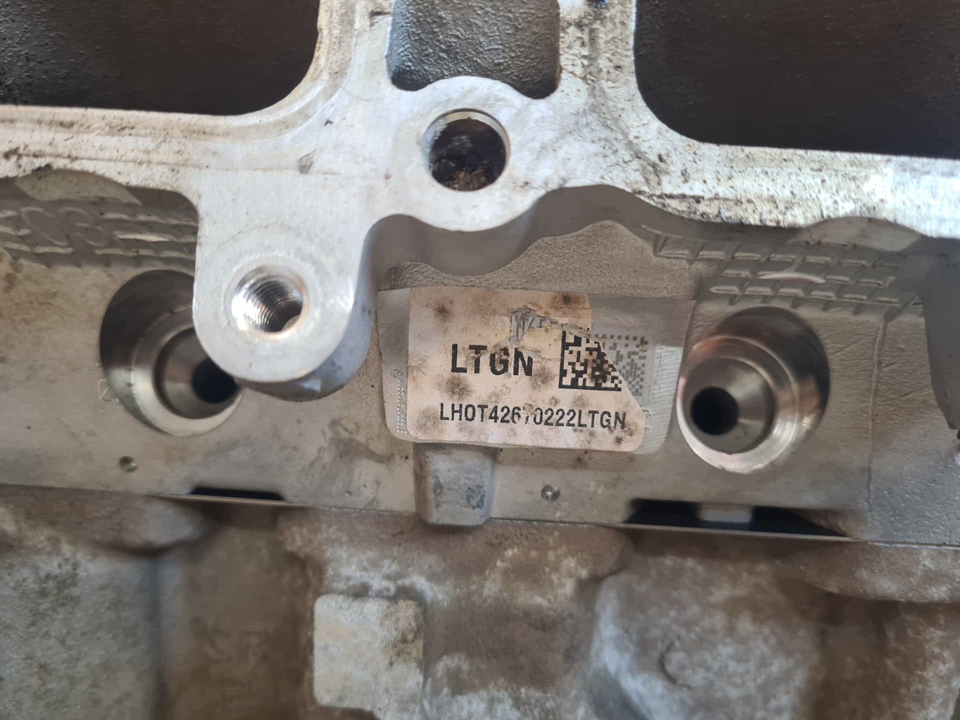 Moteur B 20 NHT — vue 8