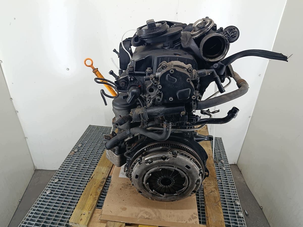 Moteur ASZ — vue 2