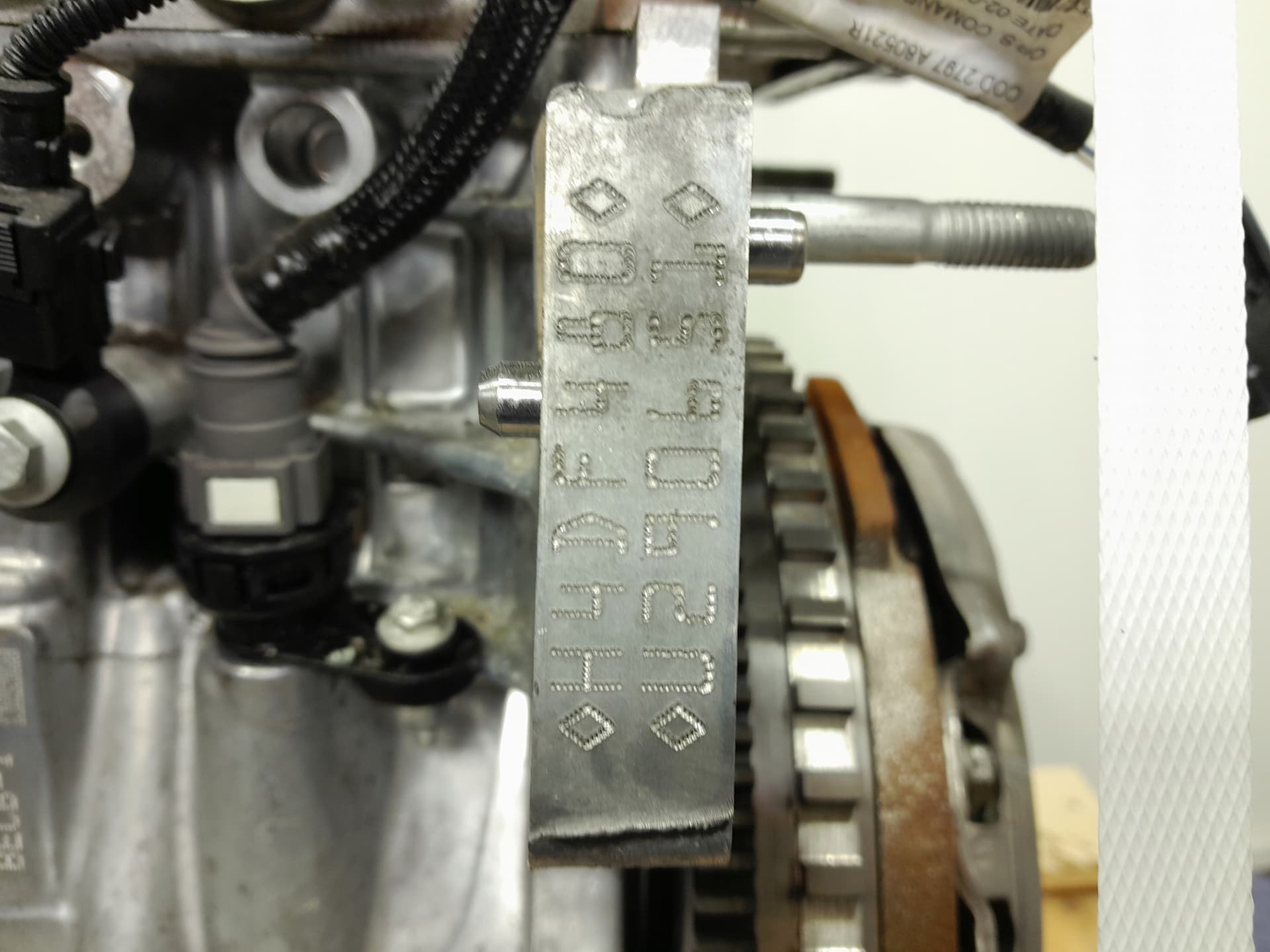 Moteur H4D 480 — vue 5