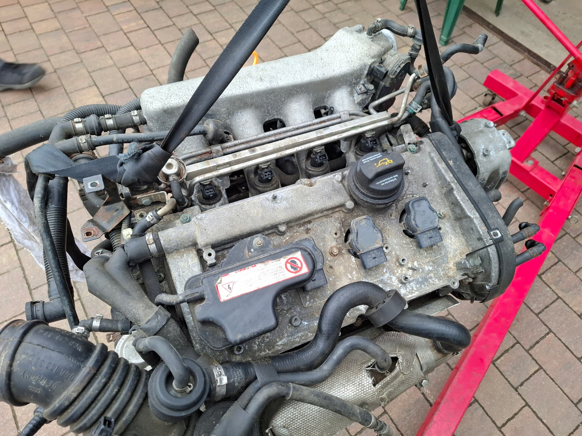Moteur ARY — vue 3