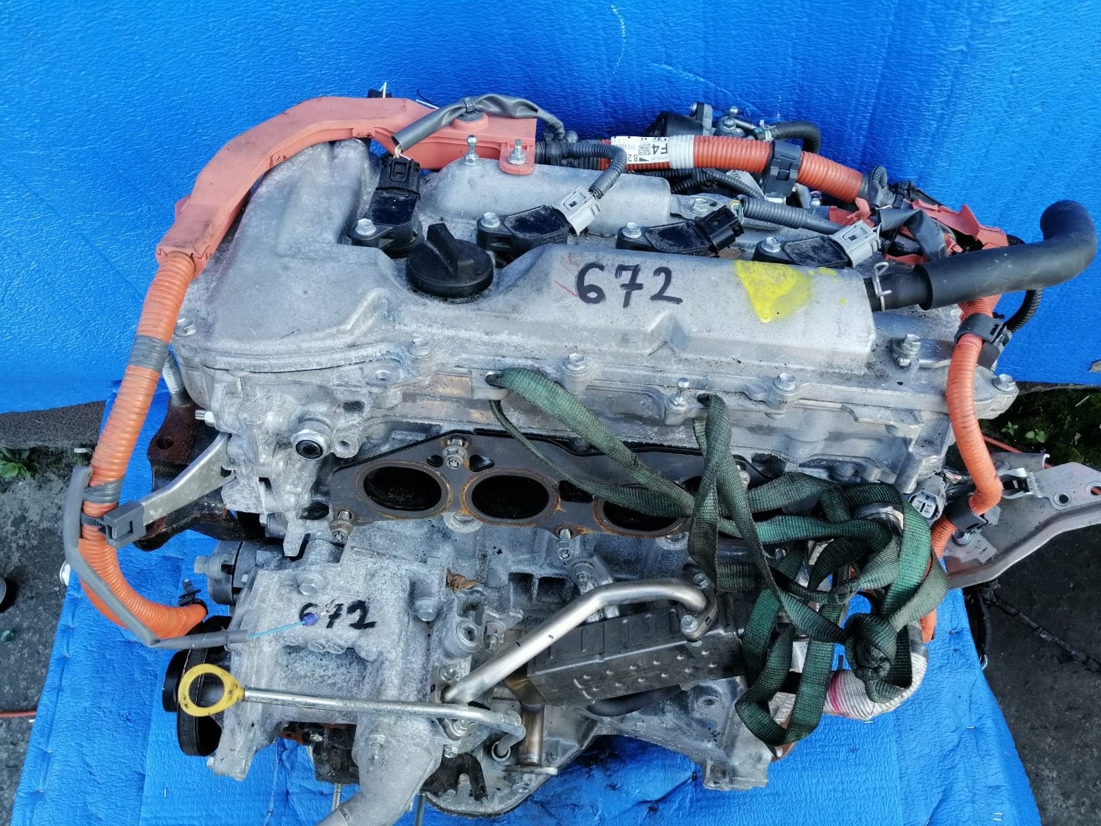 Moteur 2AR-FXE — vue 5