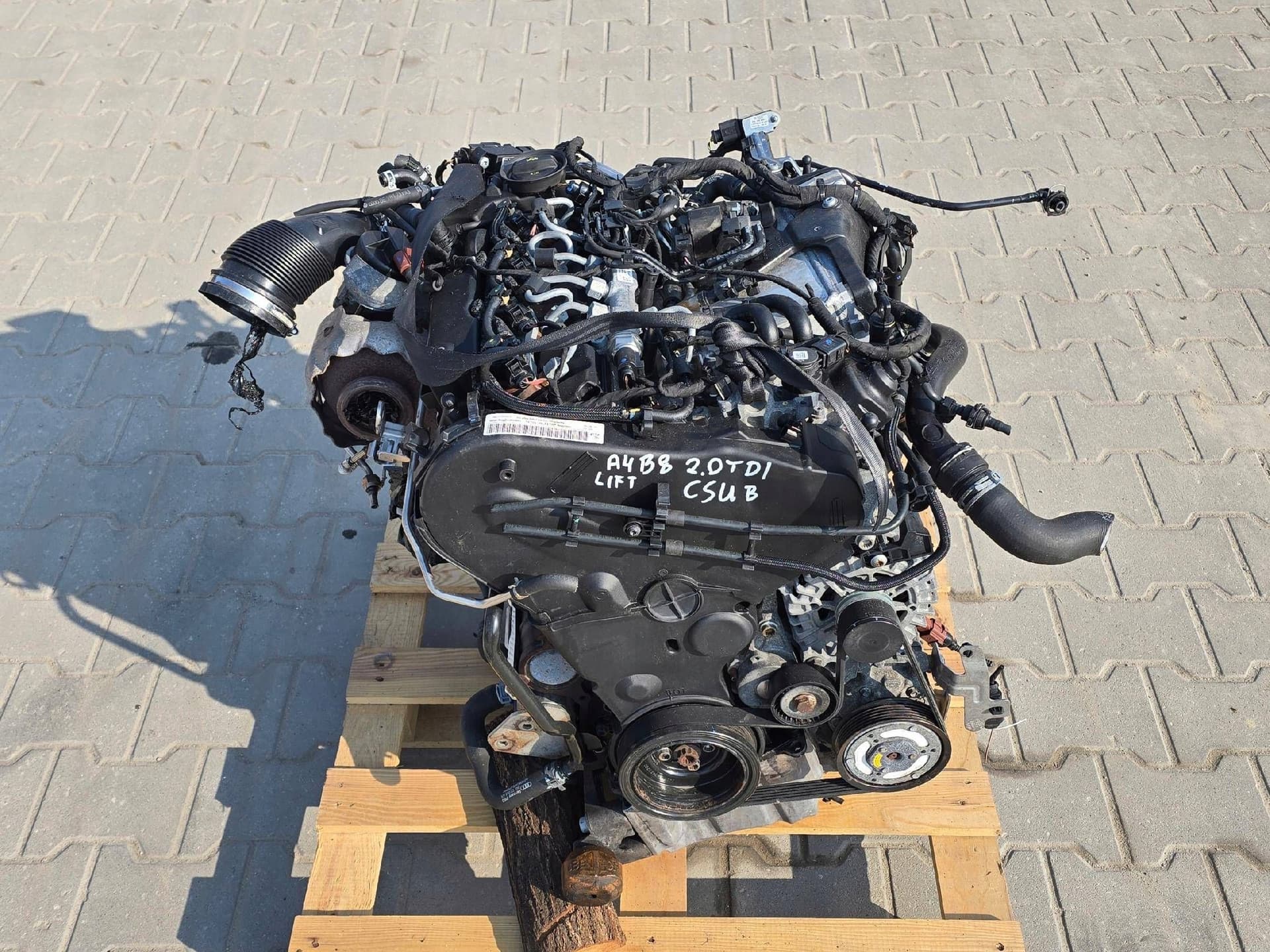 Moteur CSUA pour Audi Q5