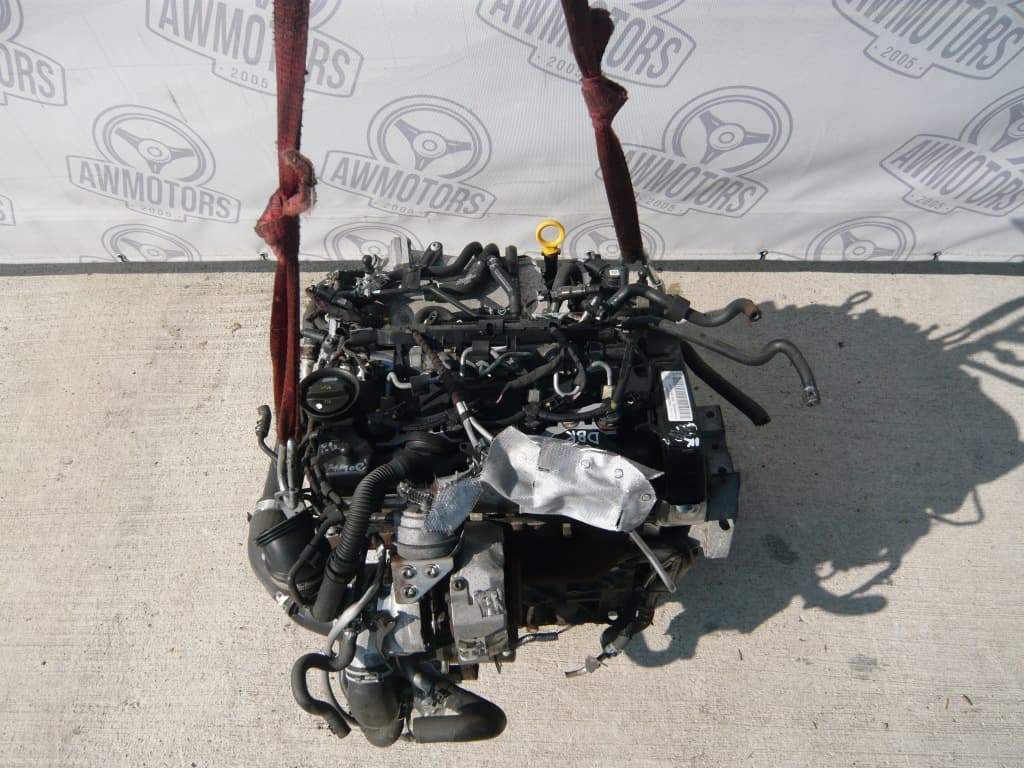 Moteur DBKA pour Skoda Octavia 1.6 Diesel