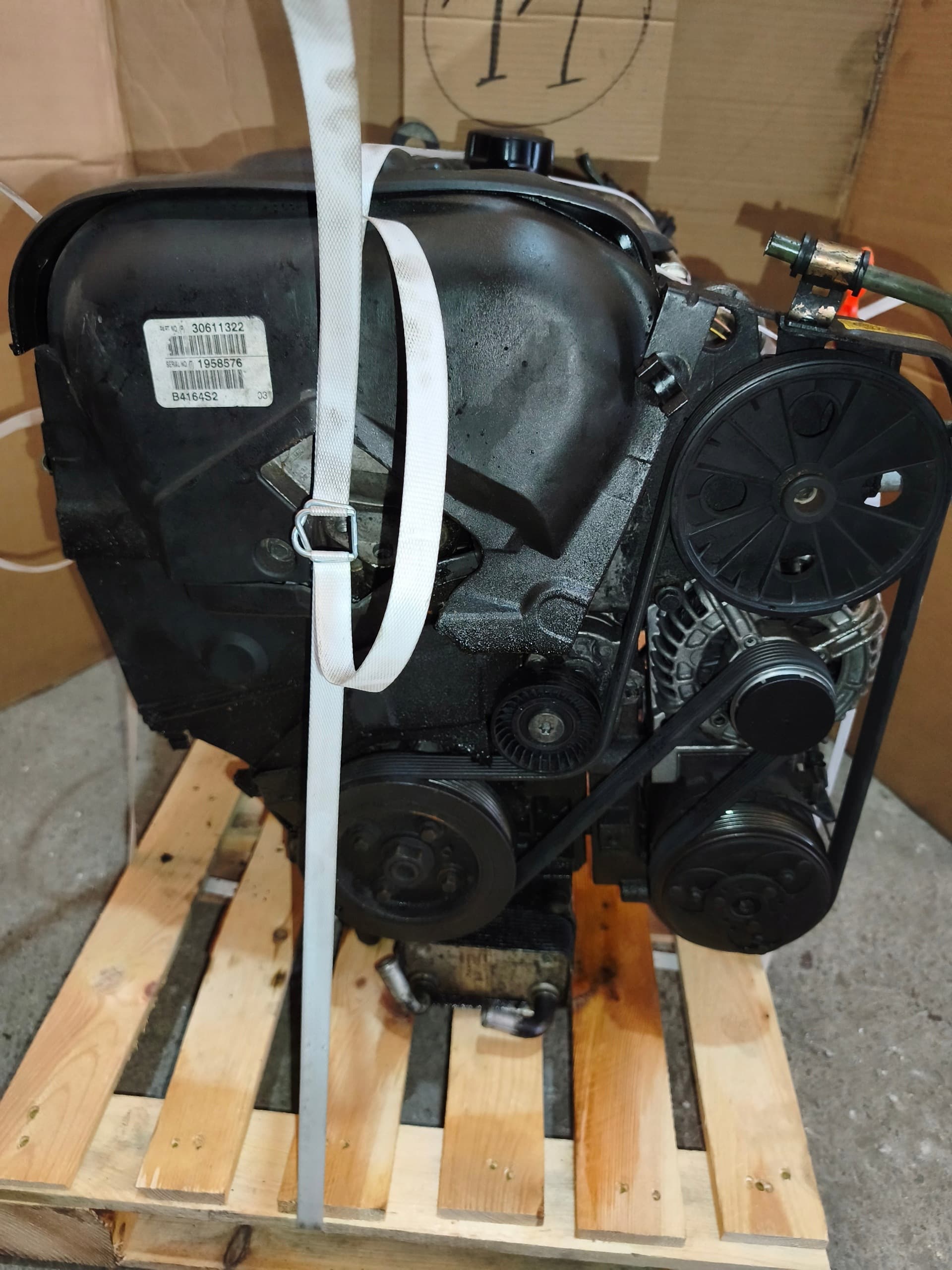 Moteur B 4164 S2 — vue 3