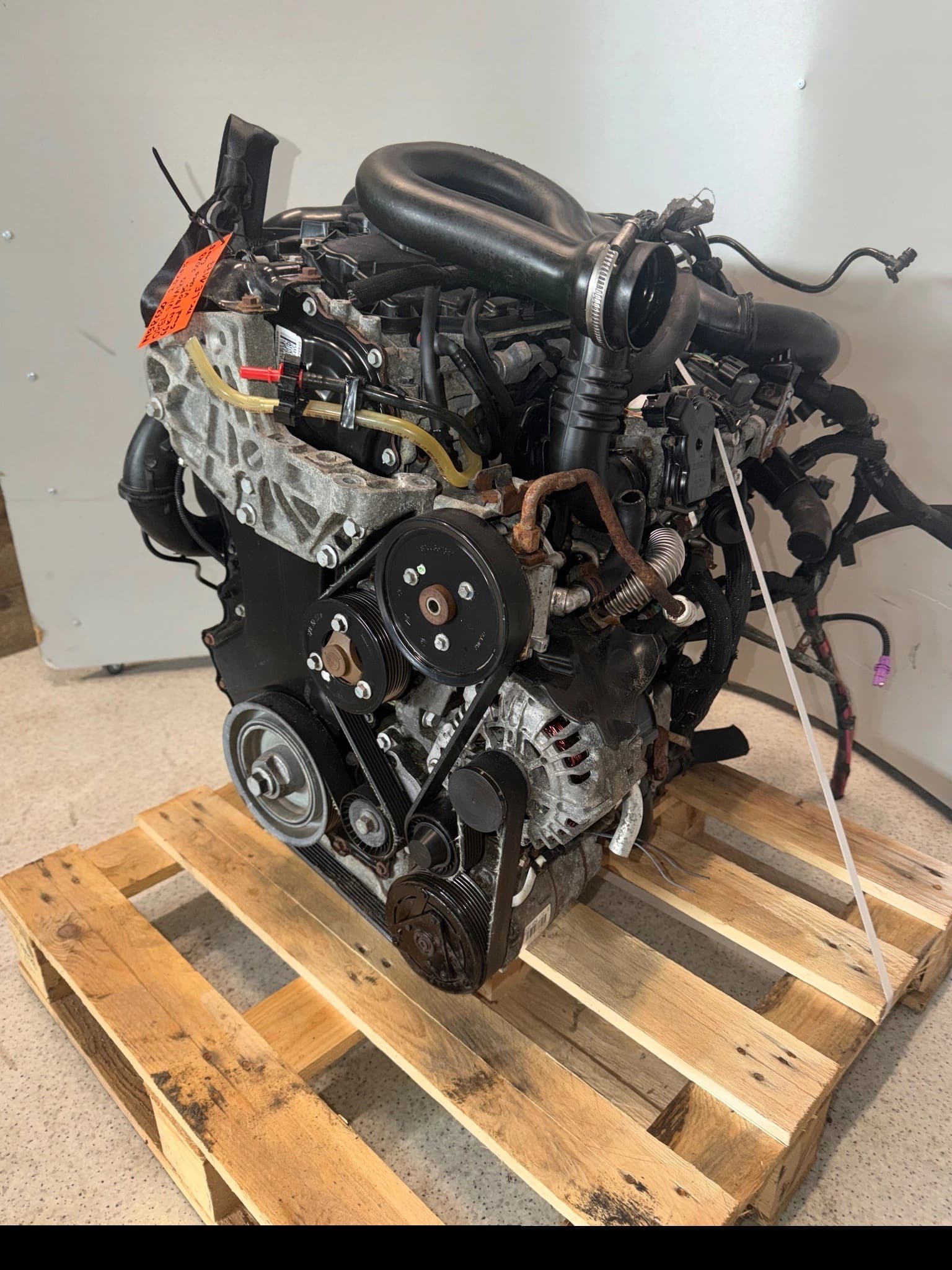 Moteur M9R 630 — vue 6