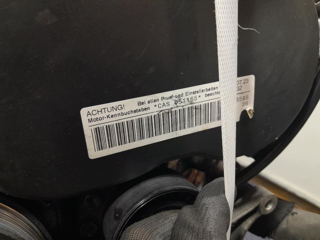 Moteur CASD — vue 5