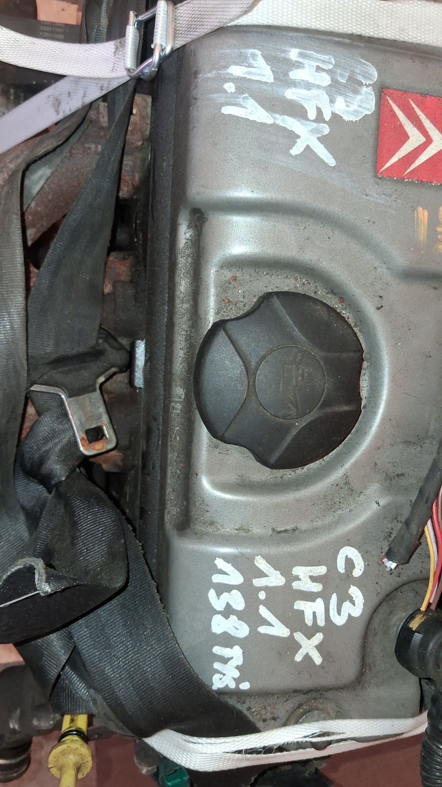 Moteur HFX (TU1A) — vue 3