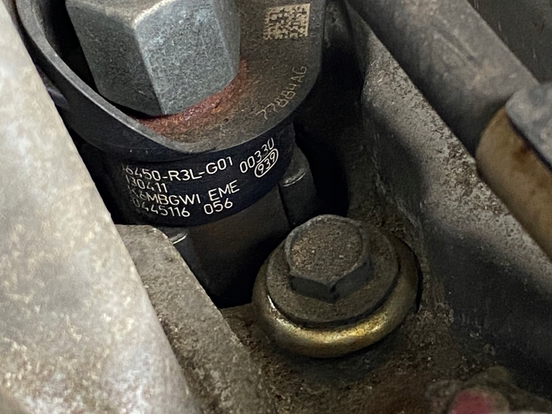 Moteur N22B4 — vue 8