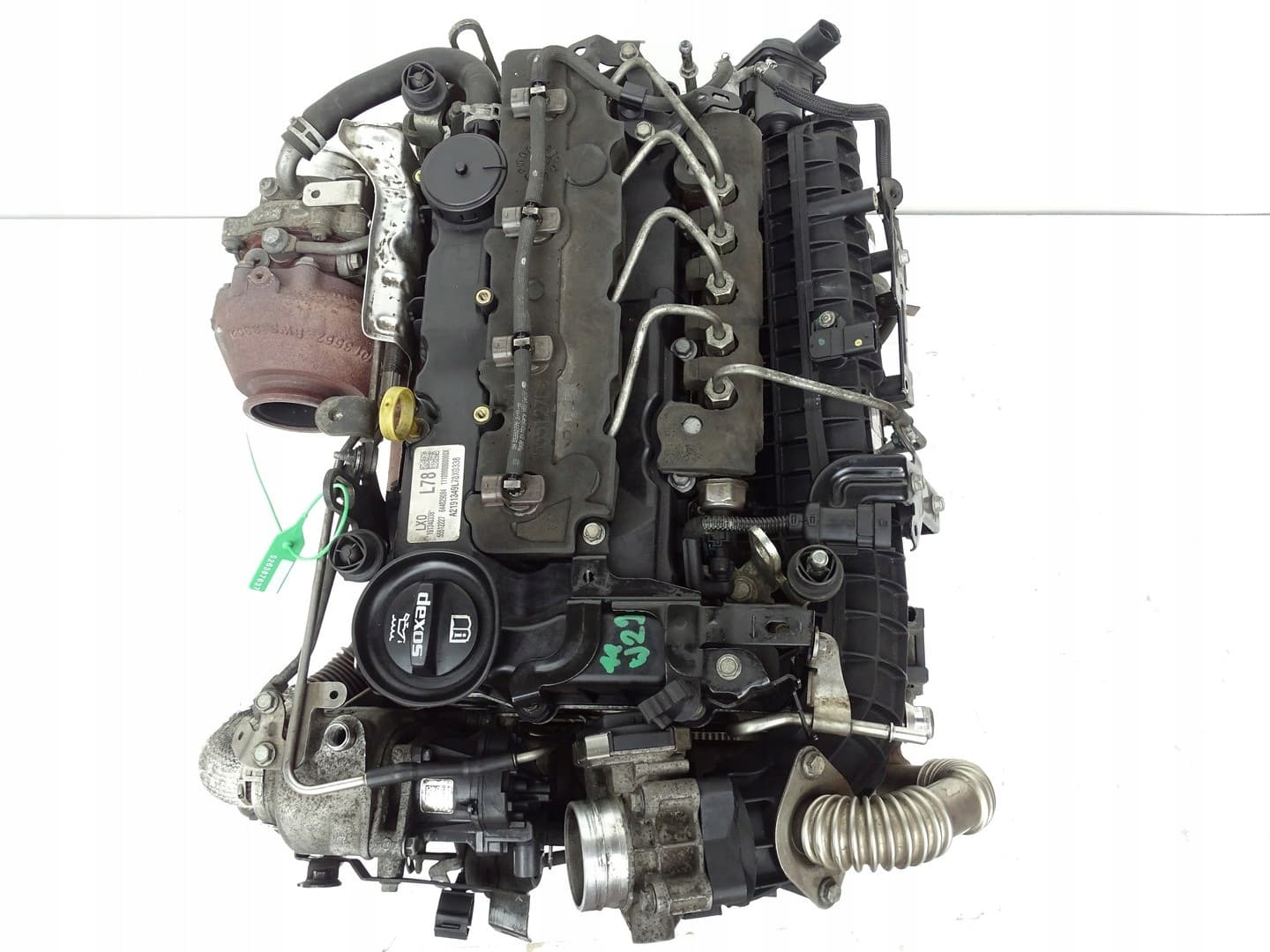 Moteur D 16 DTN — vue 7