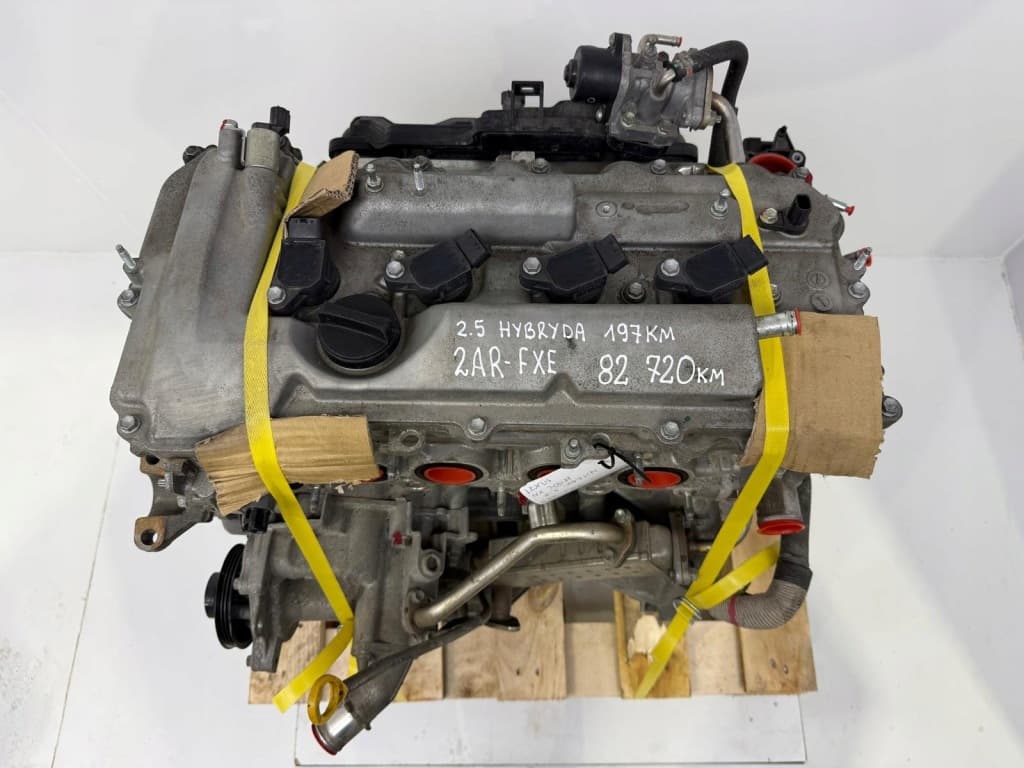 Moteur 2AR-FXE — vue 2