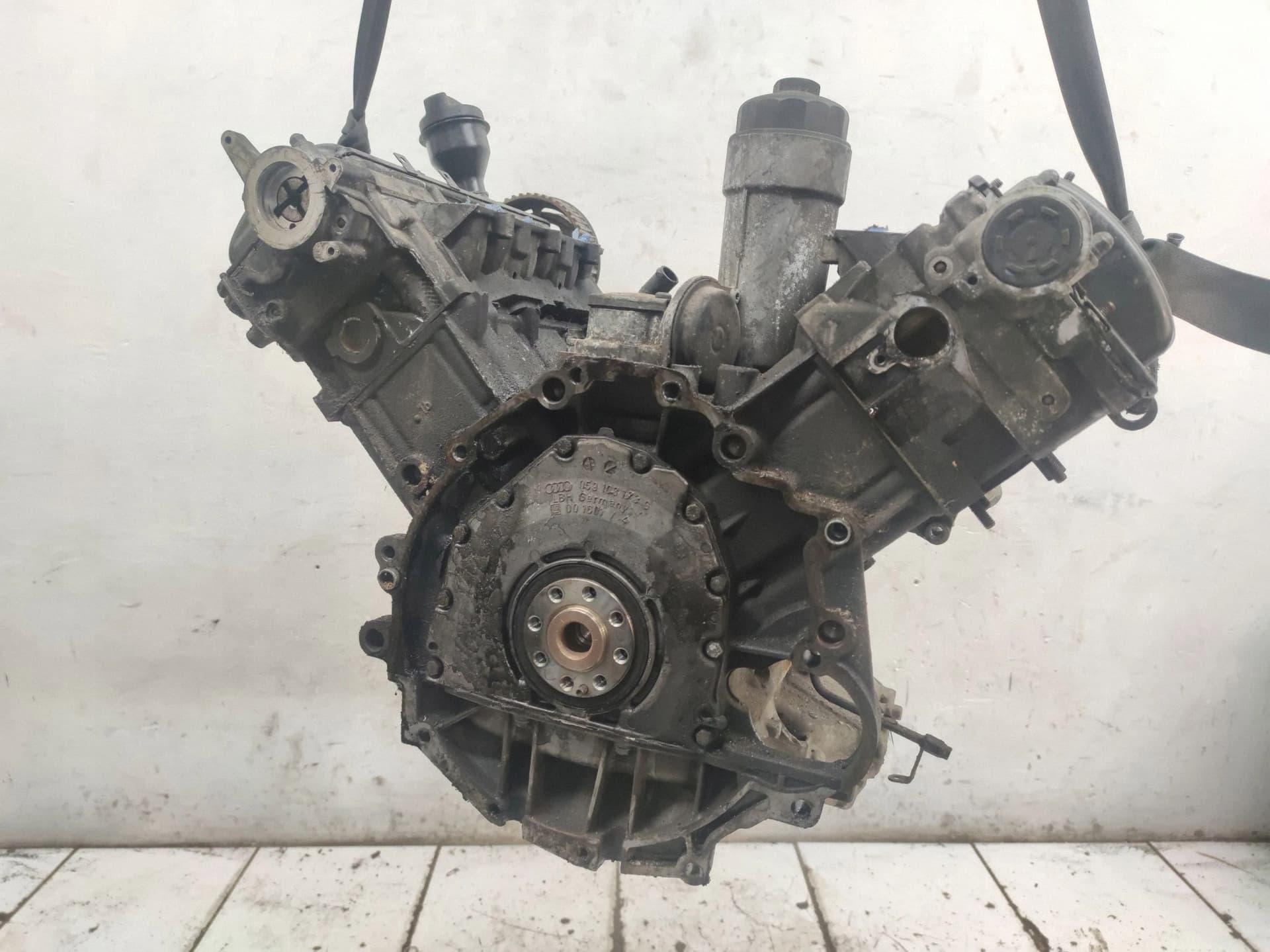 Moteur BDG — vue 3