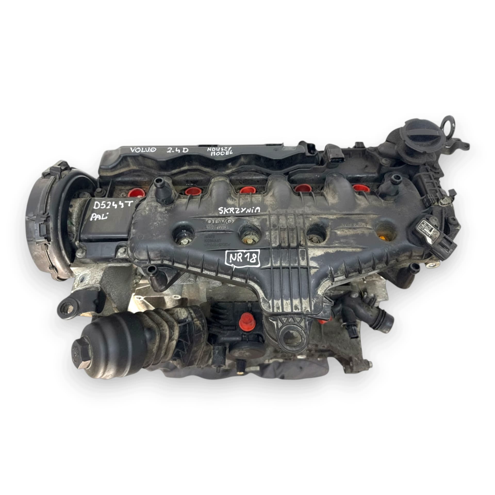 Moteur D 5244 T14 — vue 2
