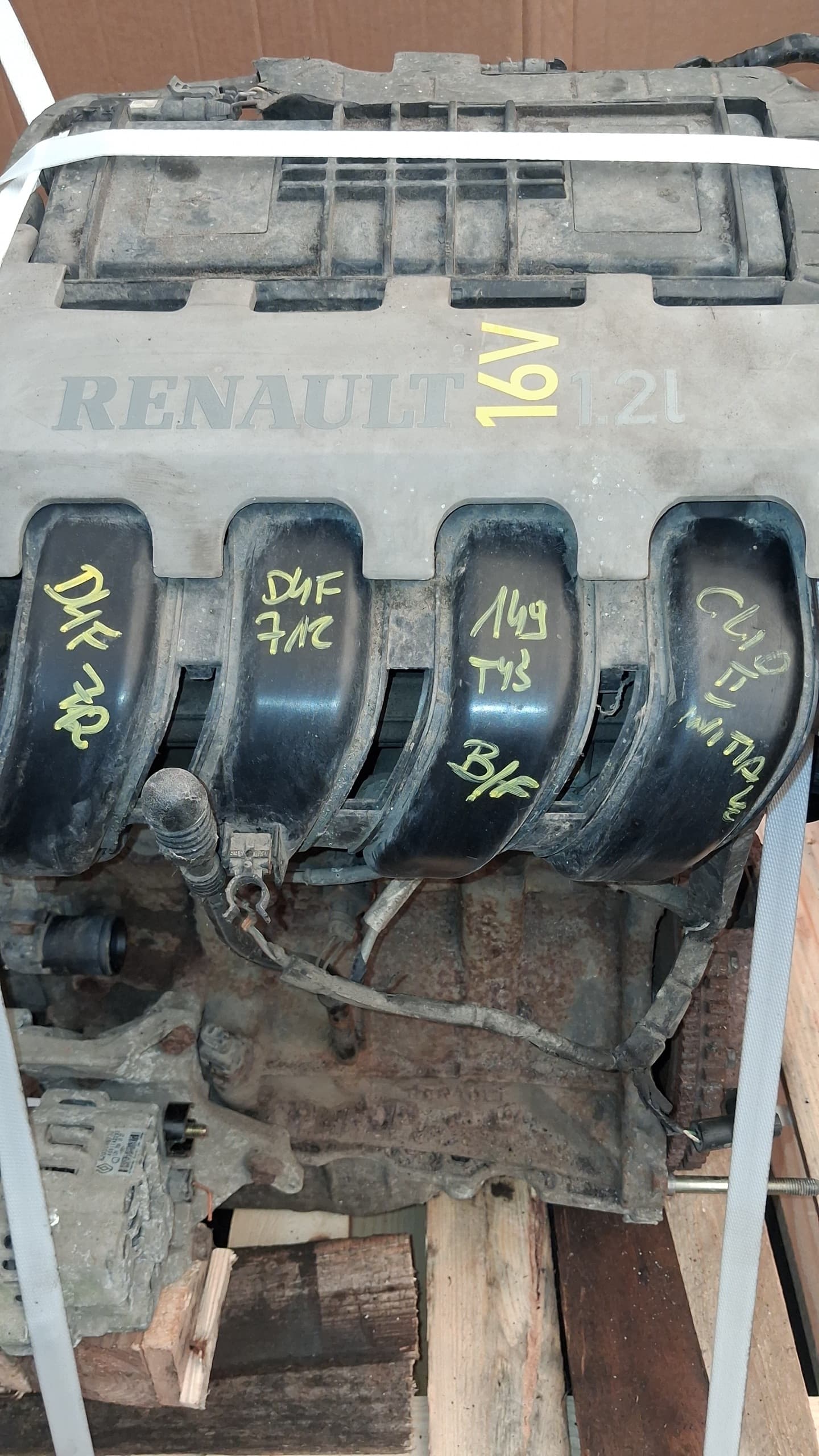 Moteur D7F 702 — vue 3