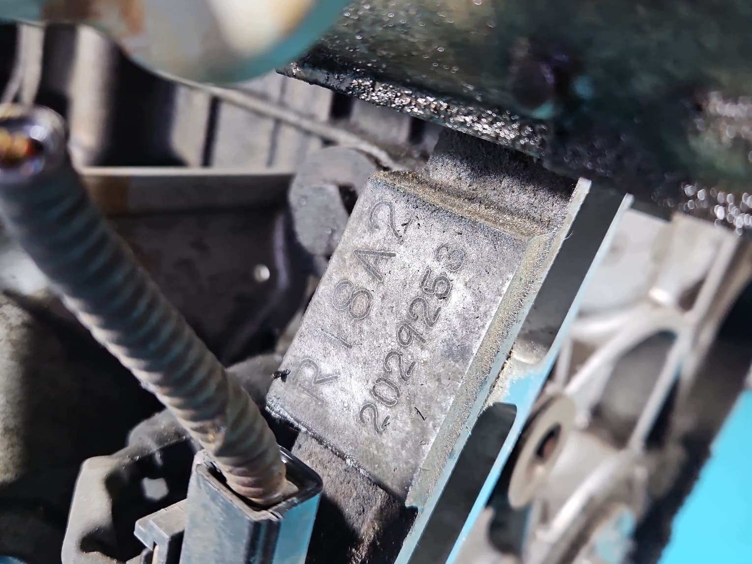 Moteur R18A2 — vue 6