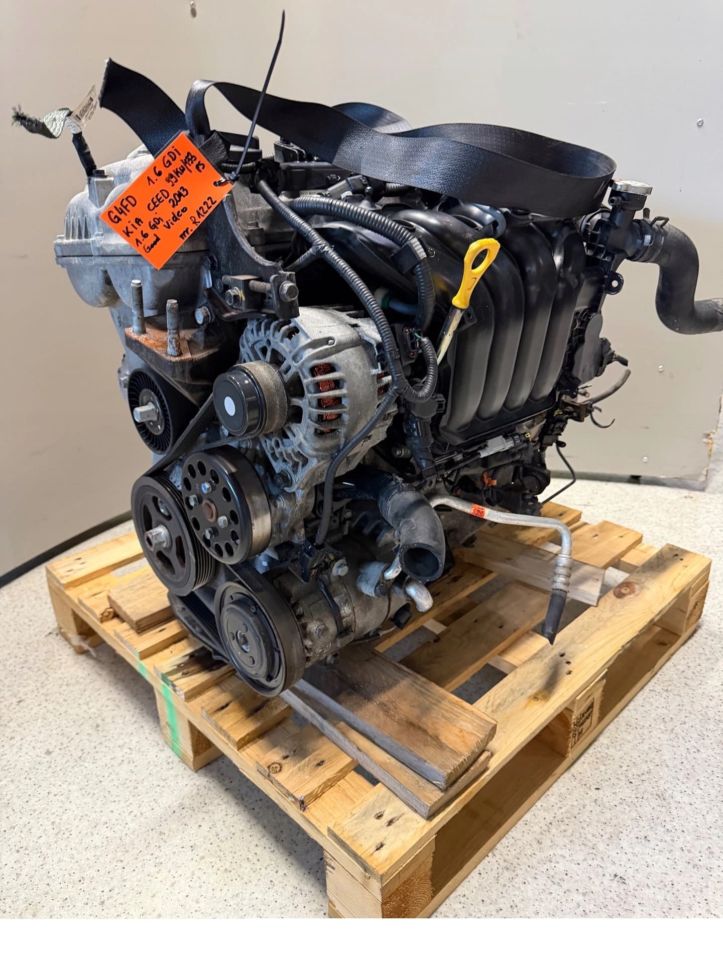 Moteur G4FD — vue 3