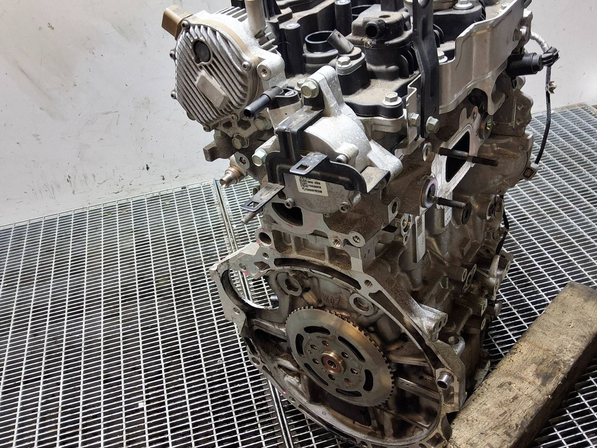Moteur G3LE — vue 8