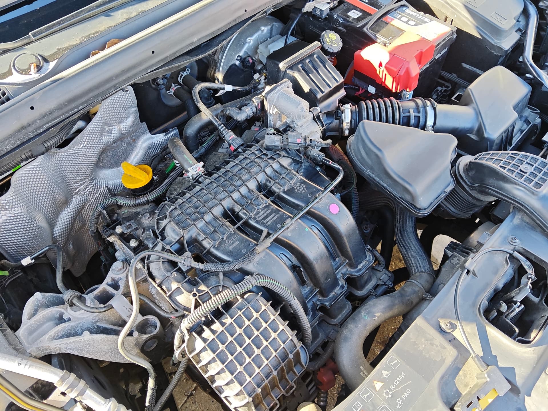 Moteur B4D 409 — vue 2