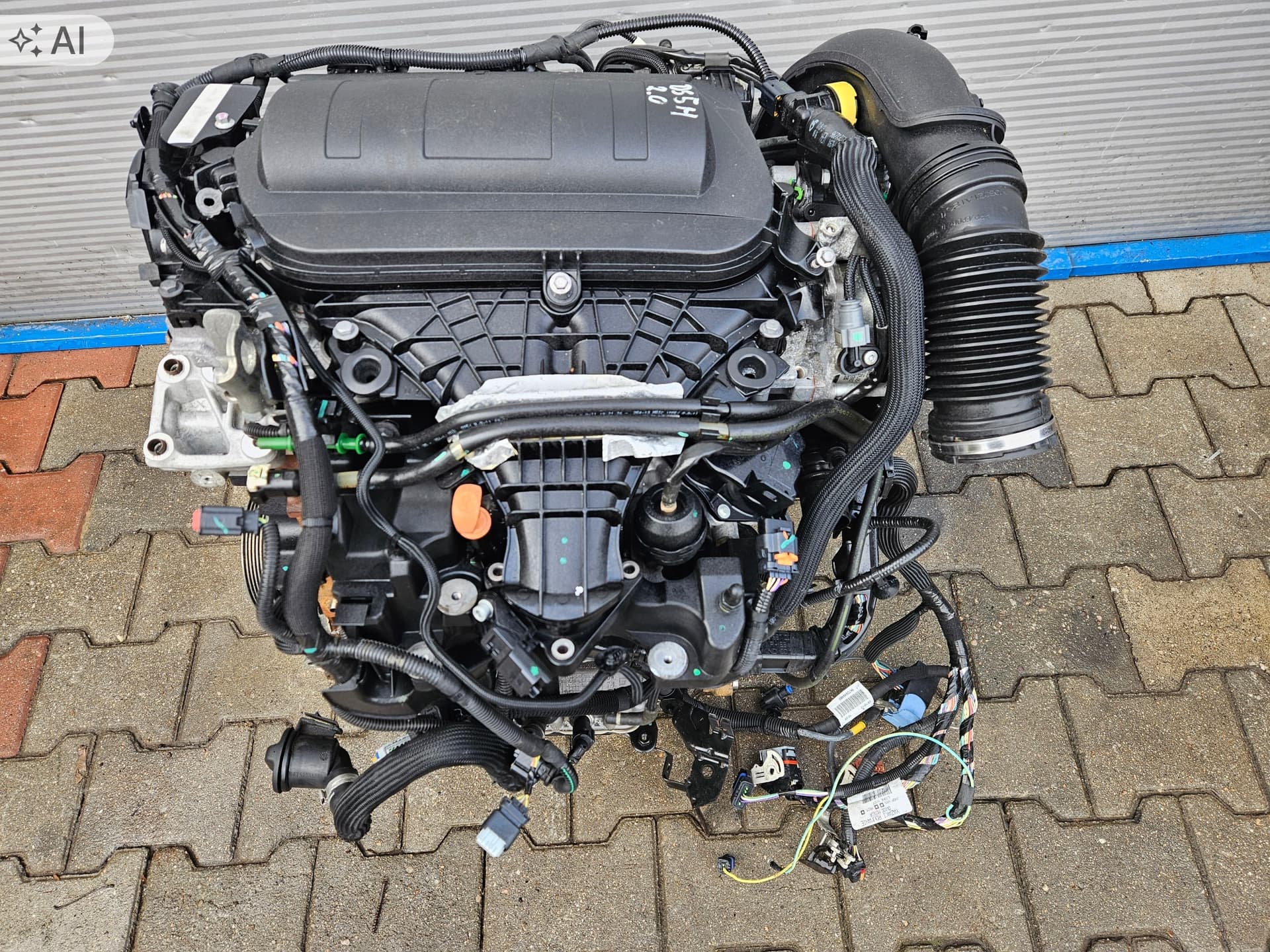 Moteur RH02 — vue 2