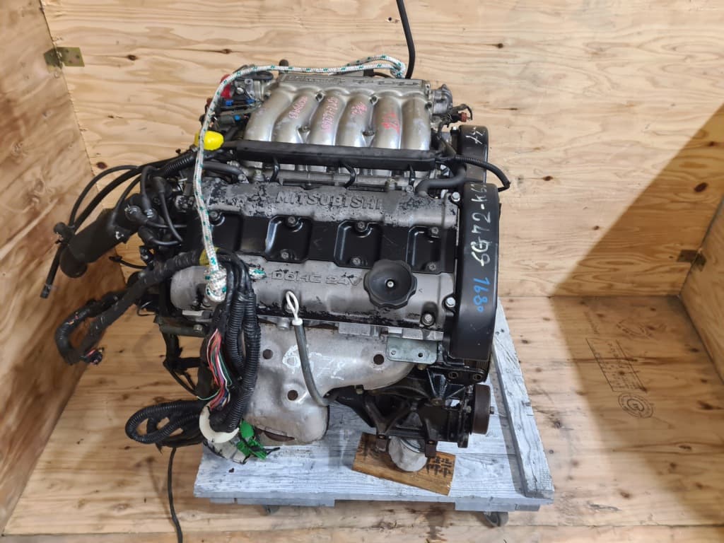 Moteur 6G74 (DOHC 24V) pour Mitsubishi Pajero