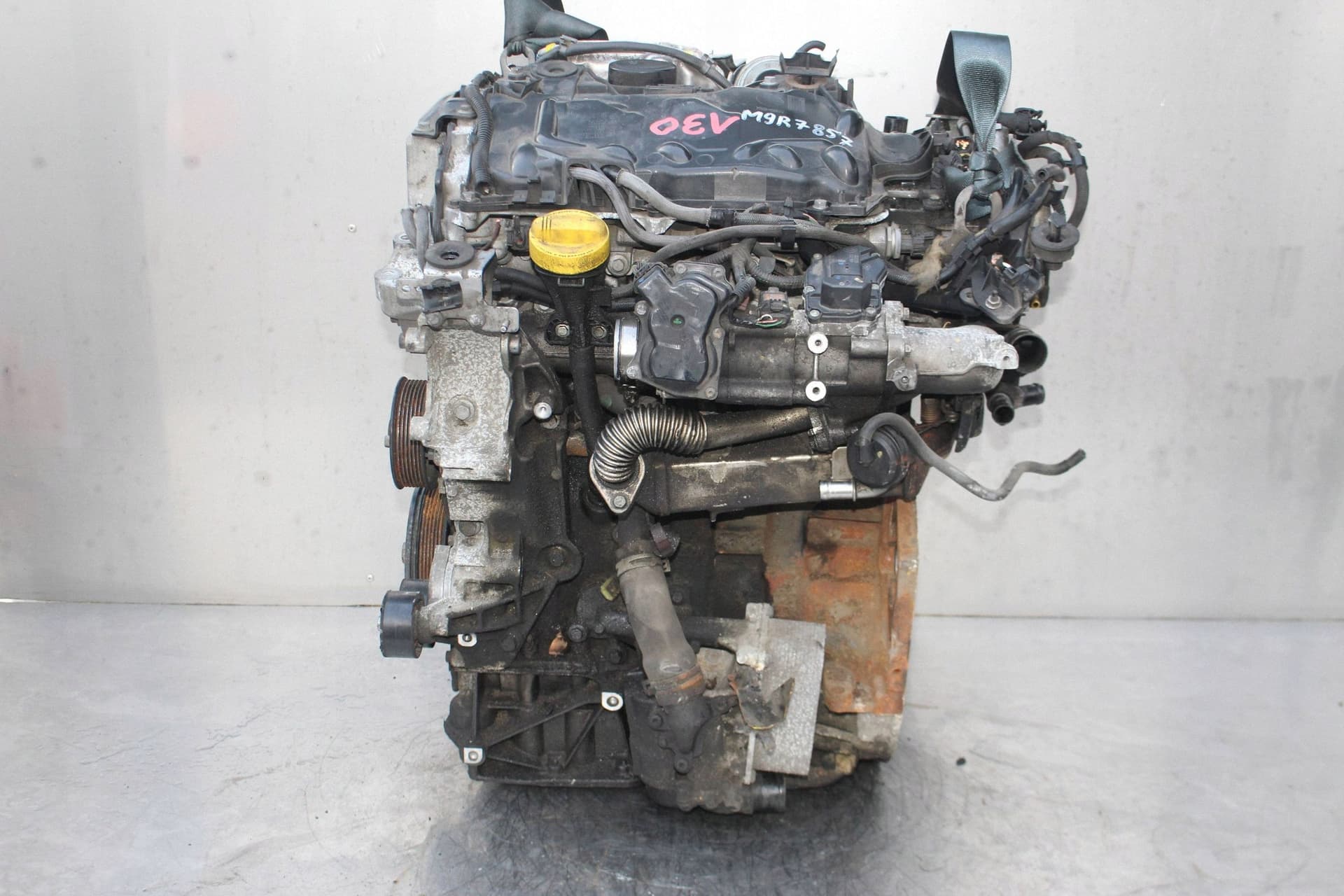 Moteur M9R 857 — vue 2