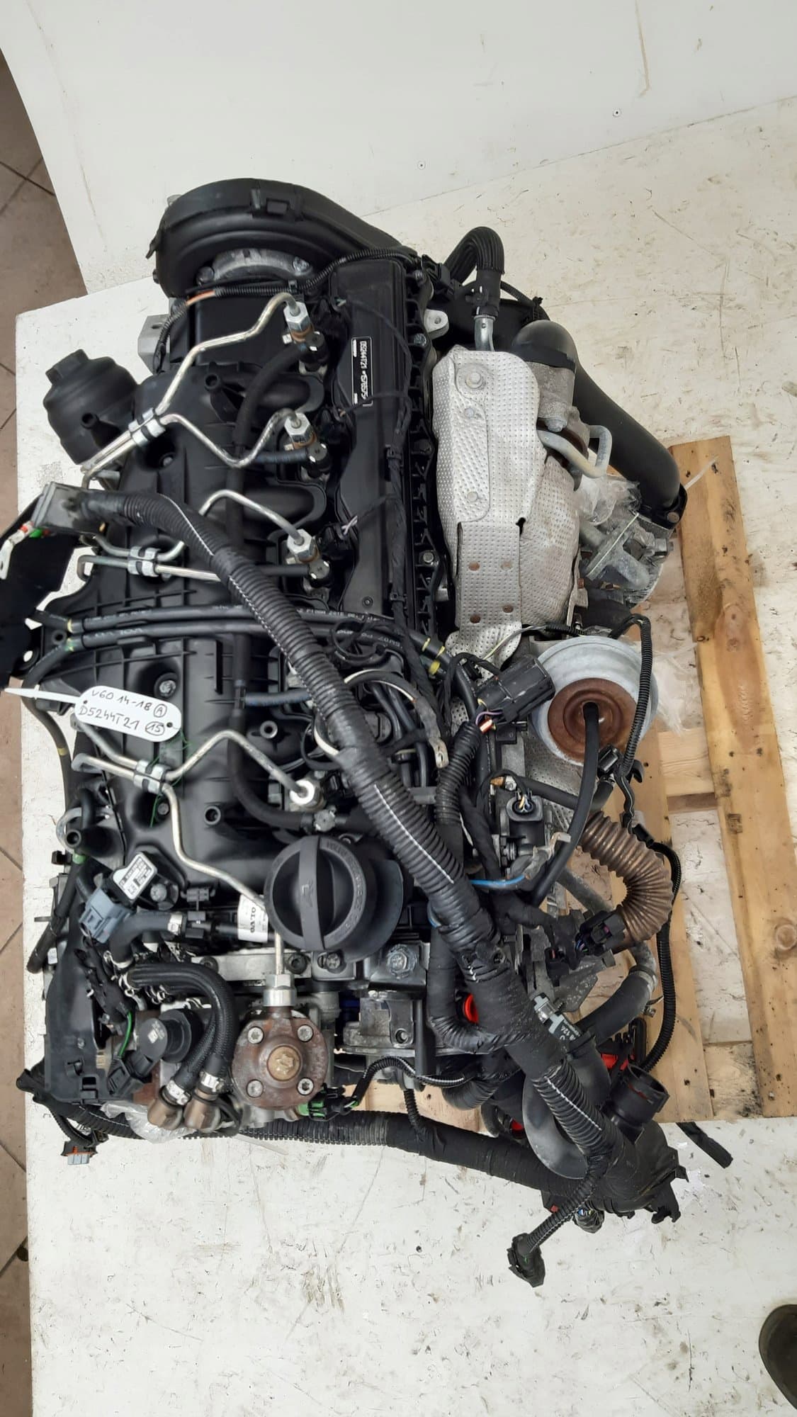 Moteur D 5244 T21 — vue 11