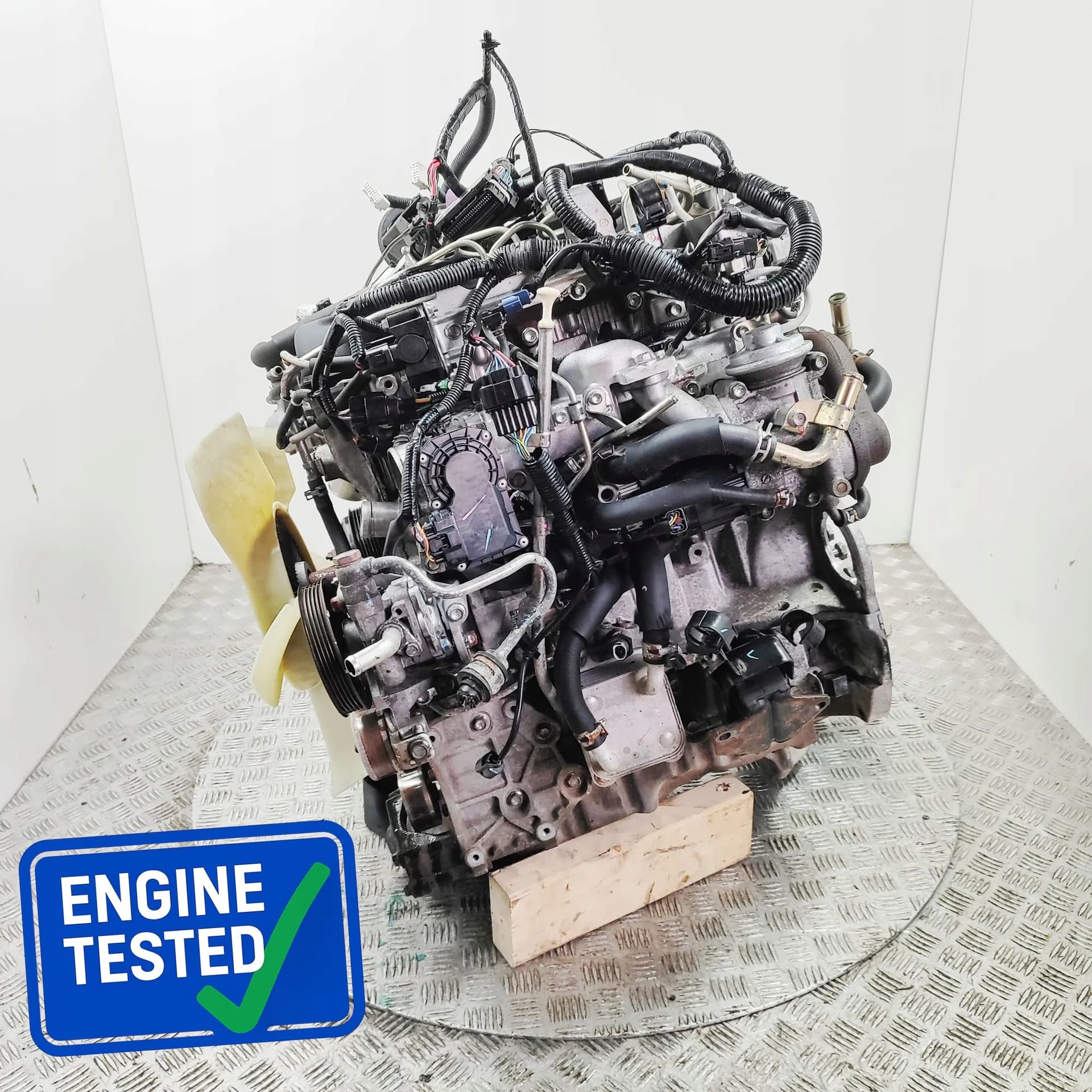 Moteur 4N15 pour Fiat