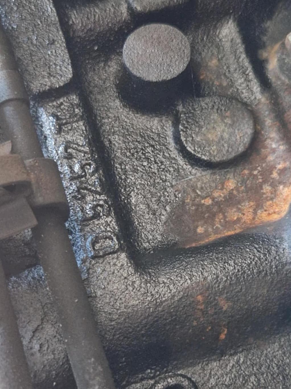 Moteur D 5252 T — vue 11