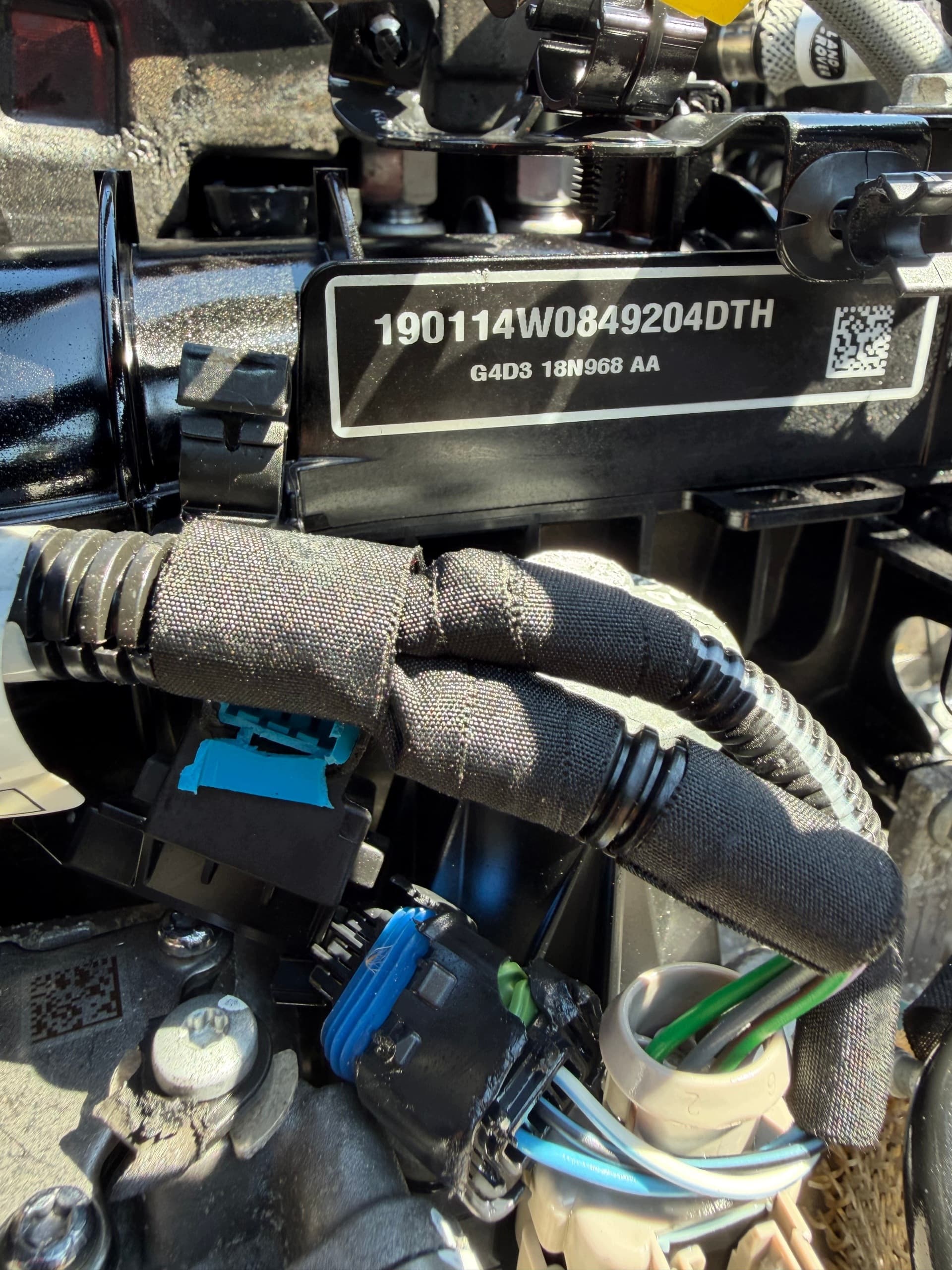 Moteur 204DTH(AJ20D4) — vue 7