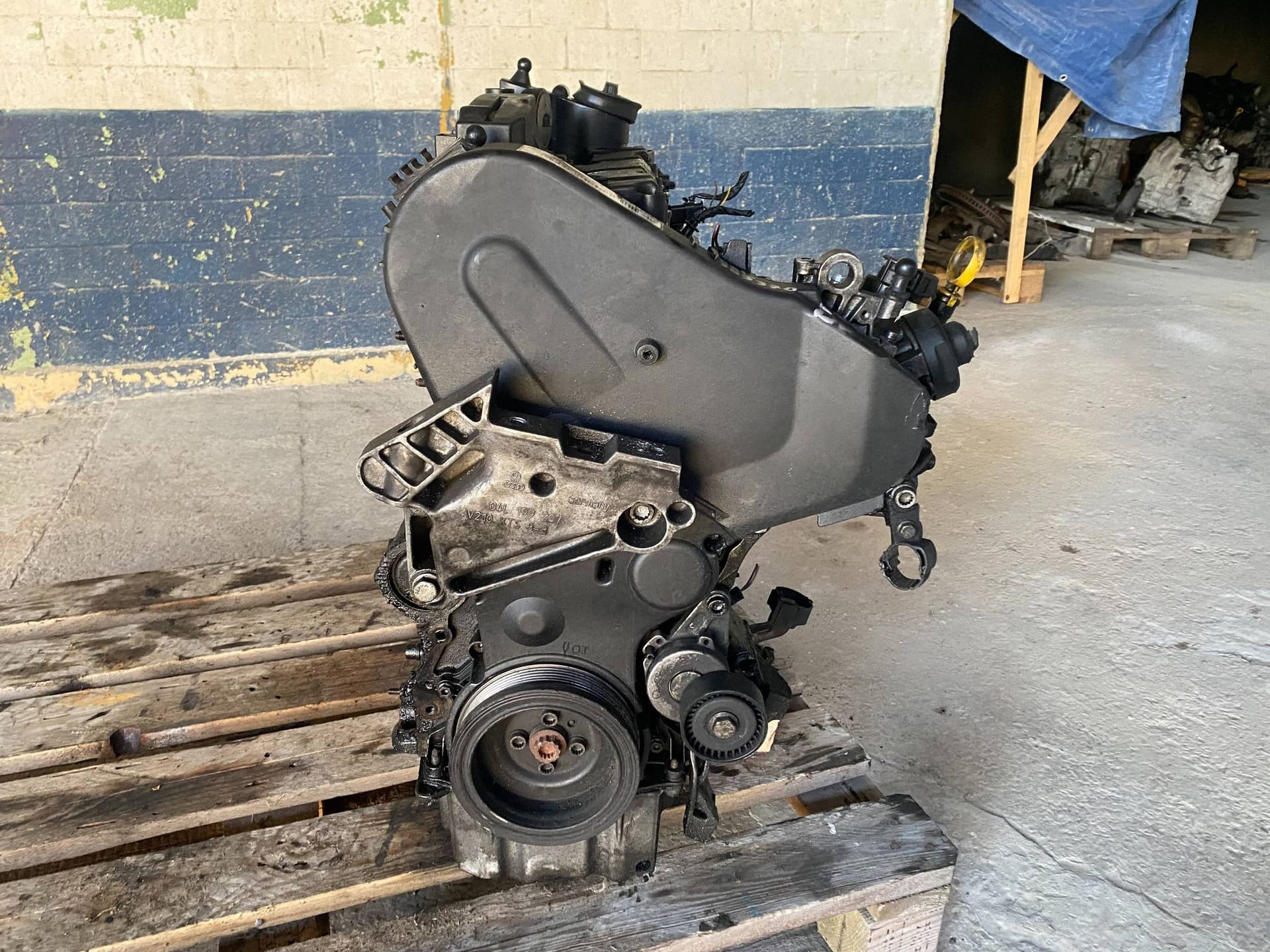 Moteur CRLD pour Seat Leon
