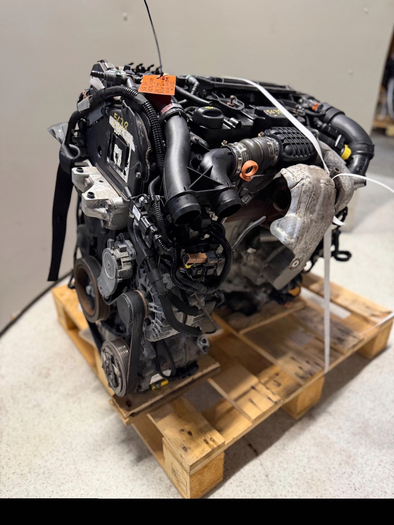 Moteur 9HF (DV6DTED) — vue 10