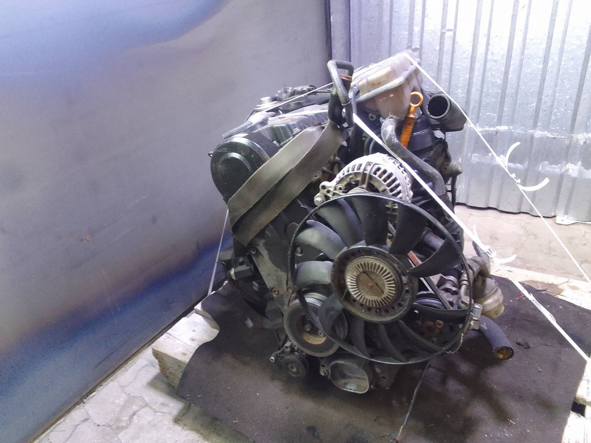 Moteur AVB — vue 2
