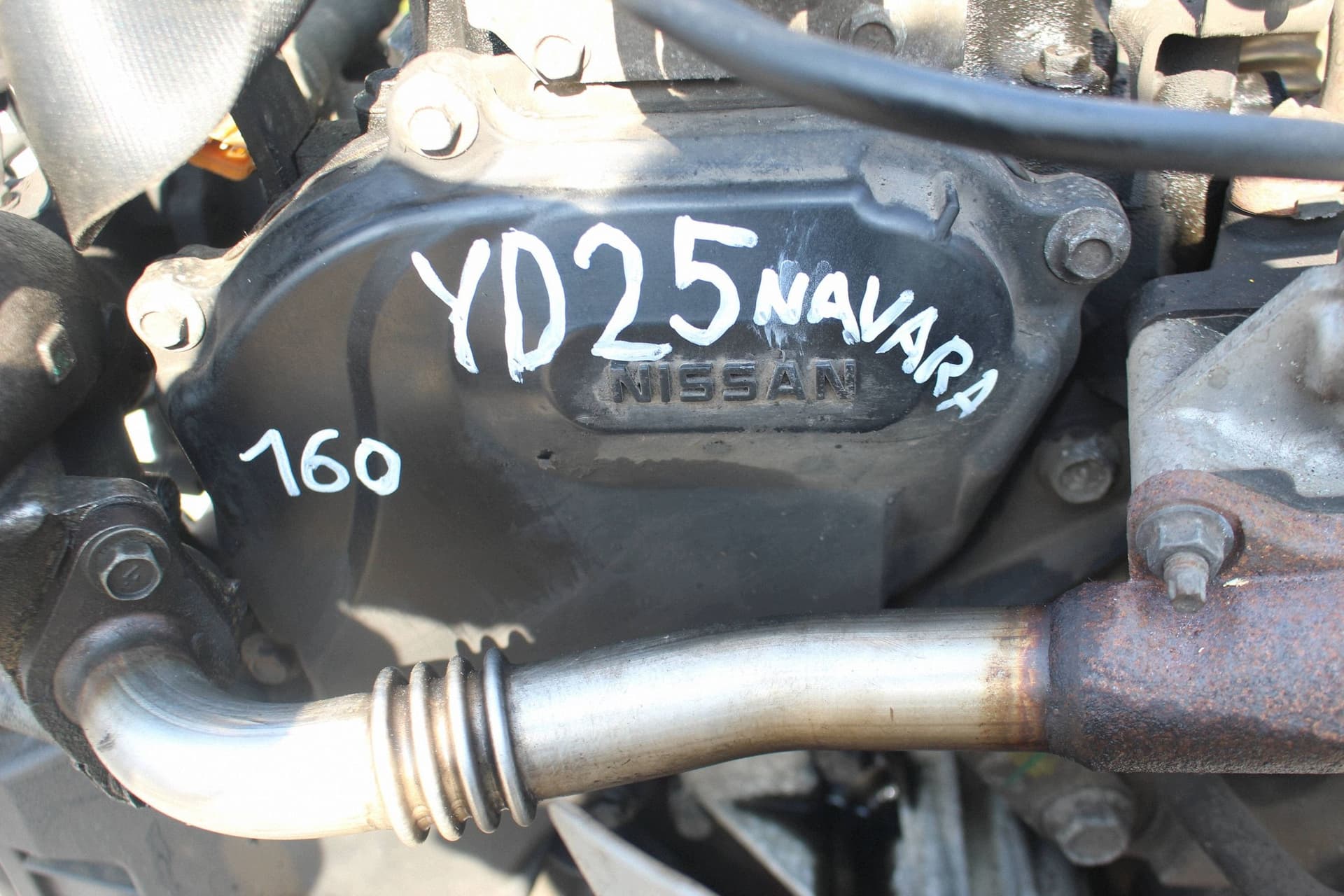 Moteur YD25DDTi — vue 7