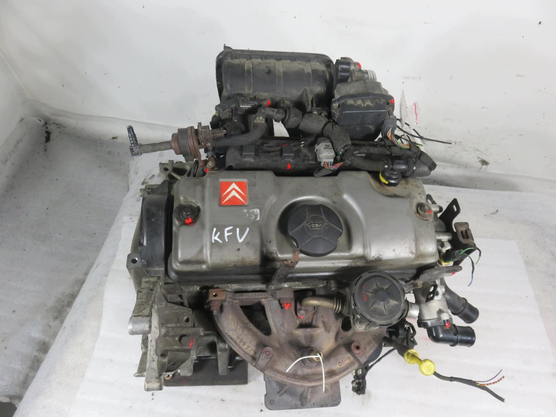 Moteur KFV (TU3JP) — vue 5