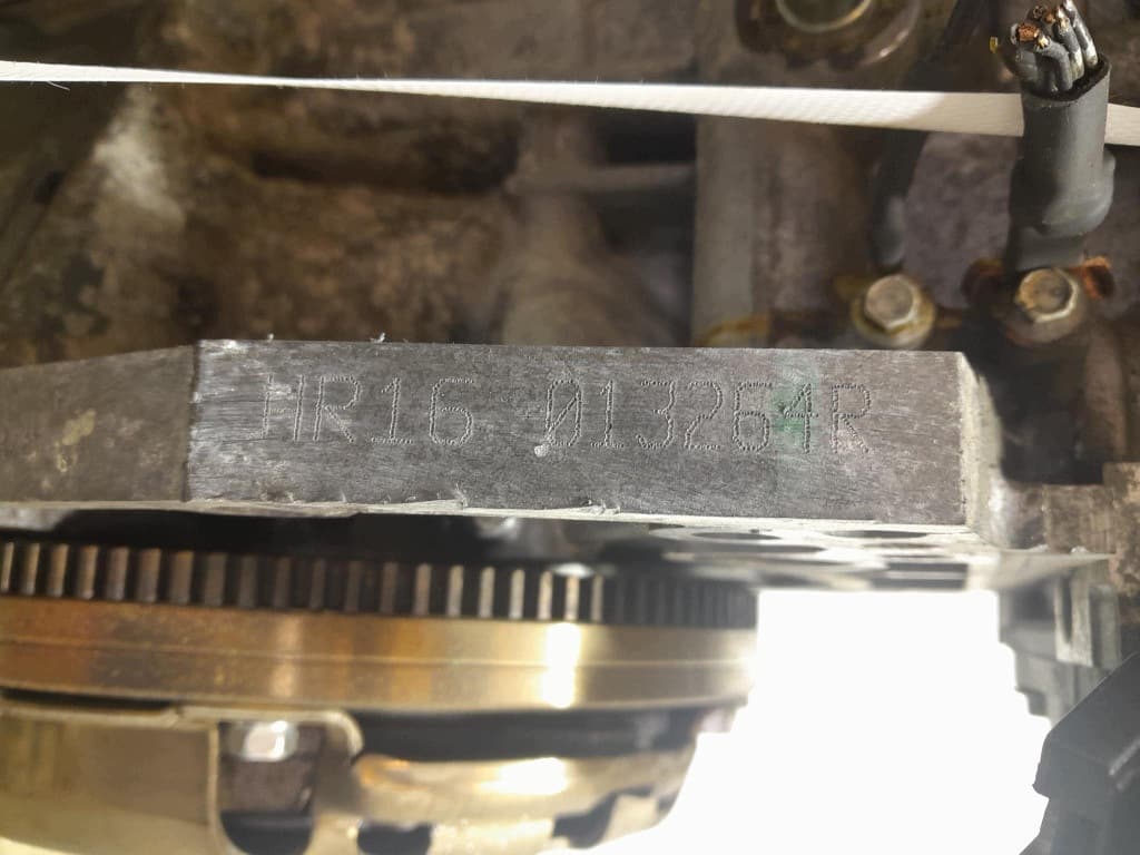 Moteur HR16DE — vue 7