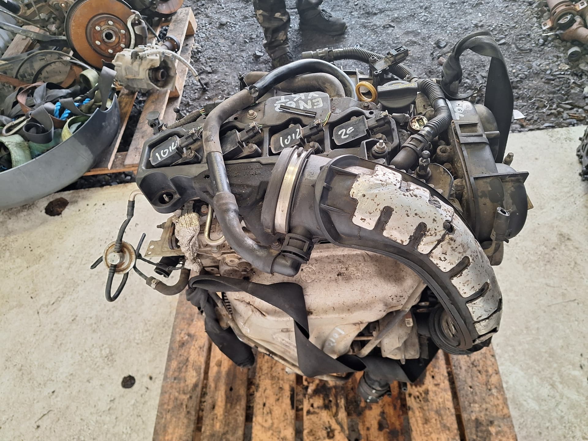 Moteur JTDB — vue 7