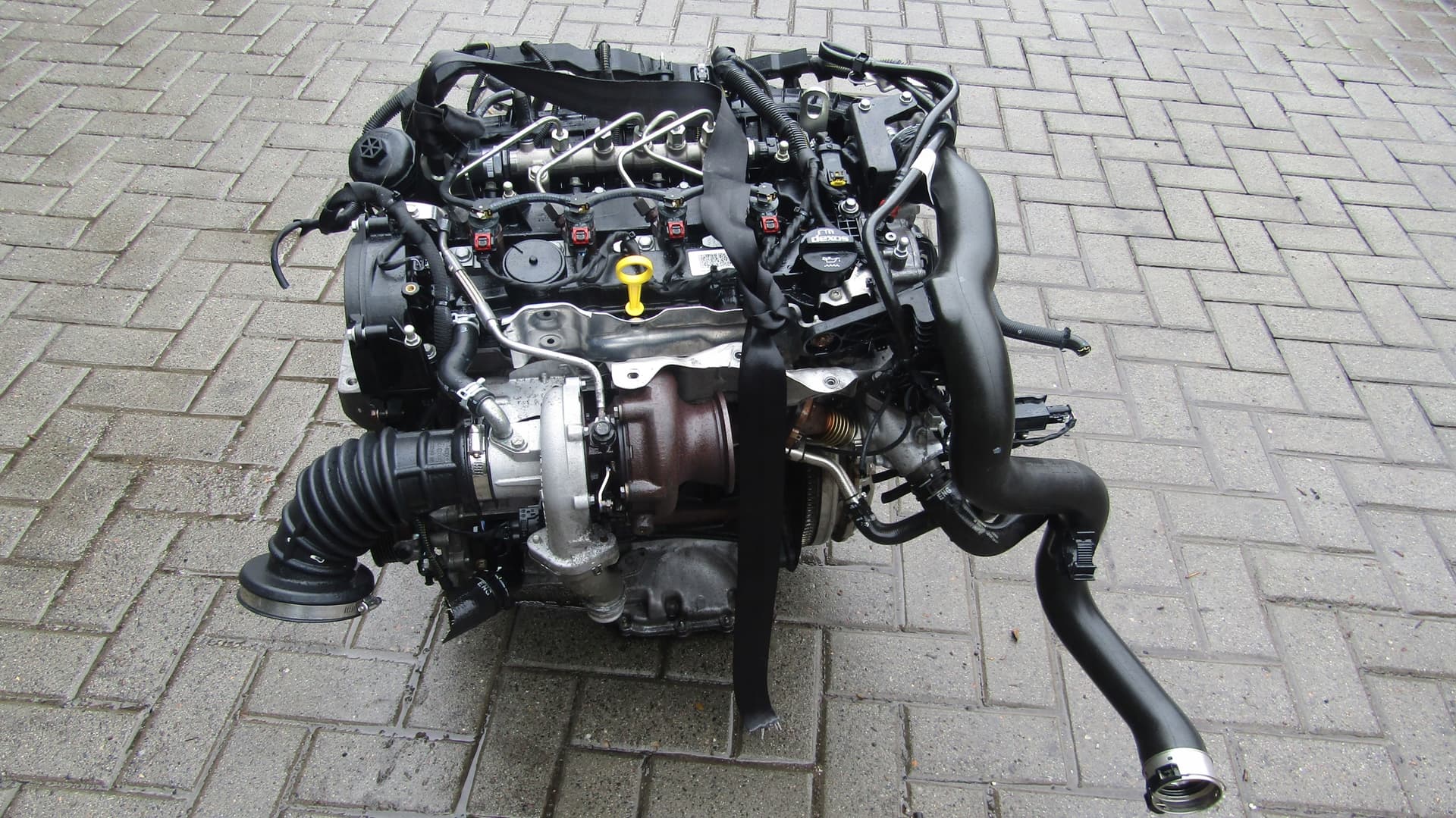 Moteur D 20 DTH (DW10FC) pour Citroën Jumpy