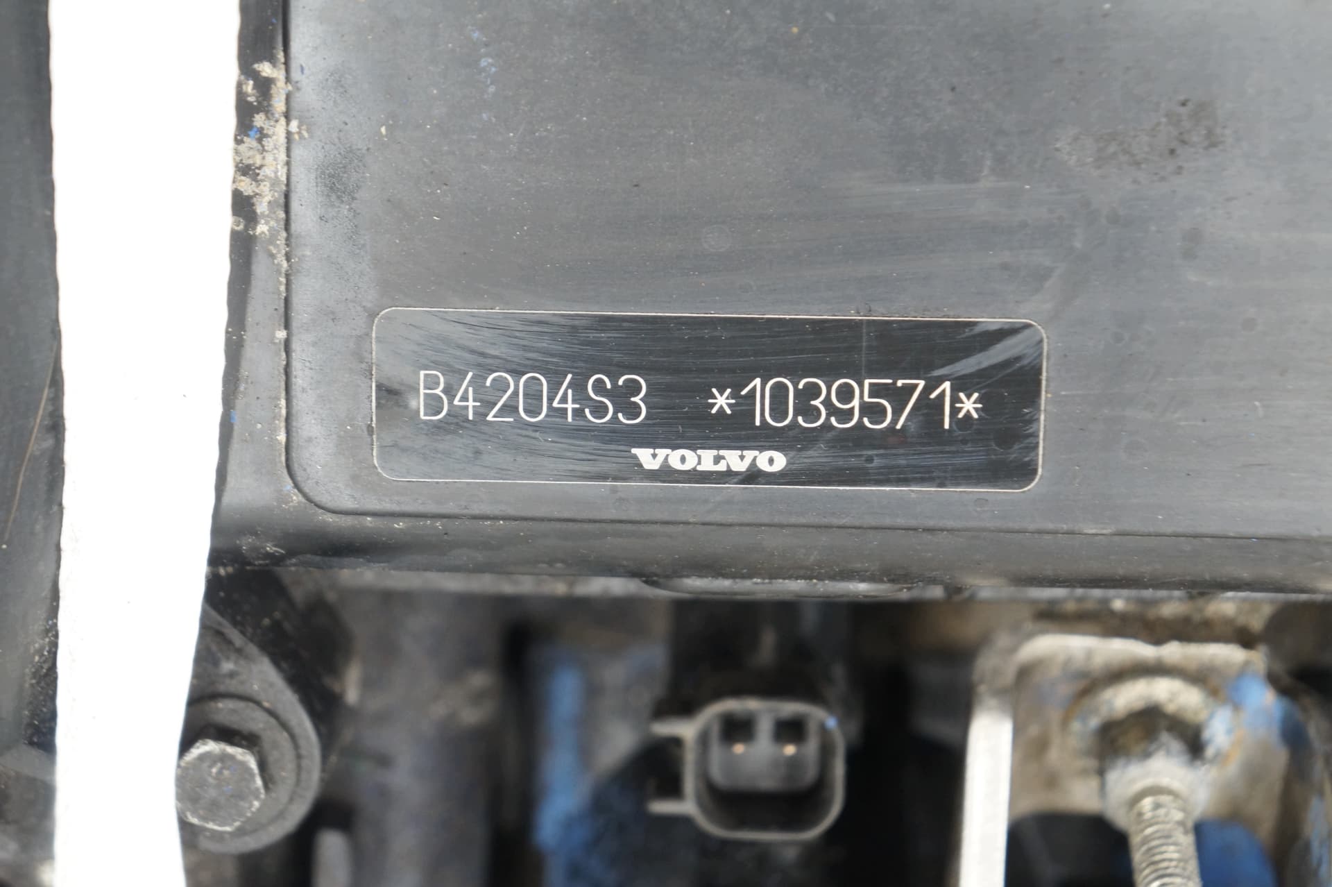 Moteur B 4204 S3 — vue 11