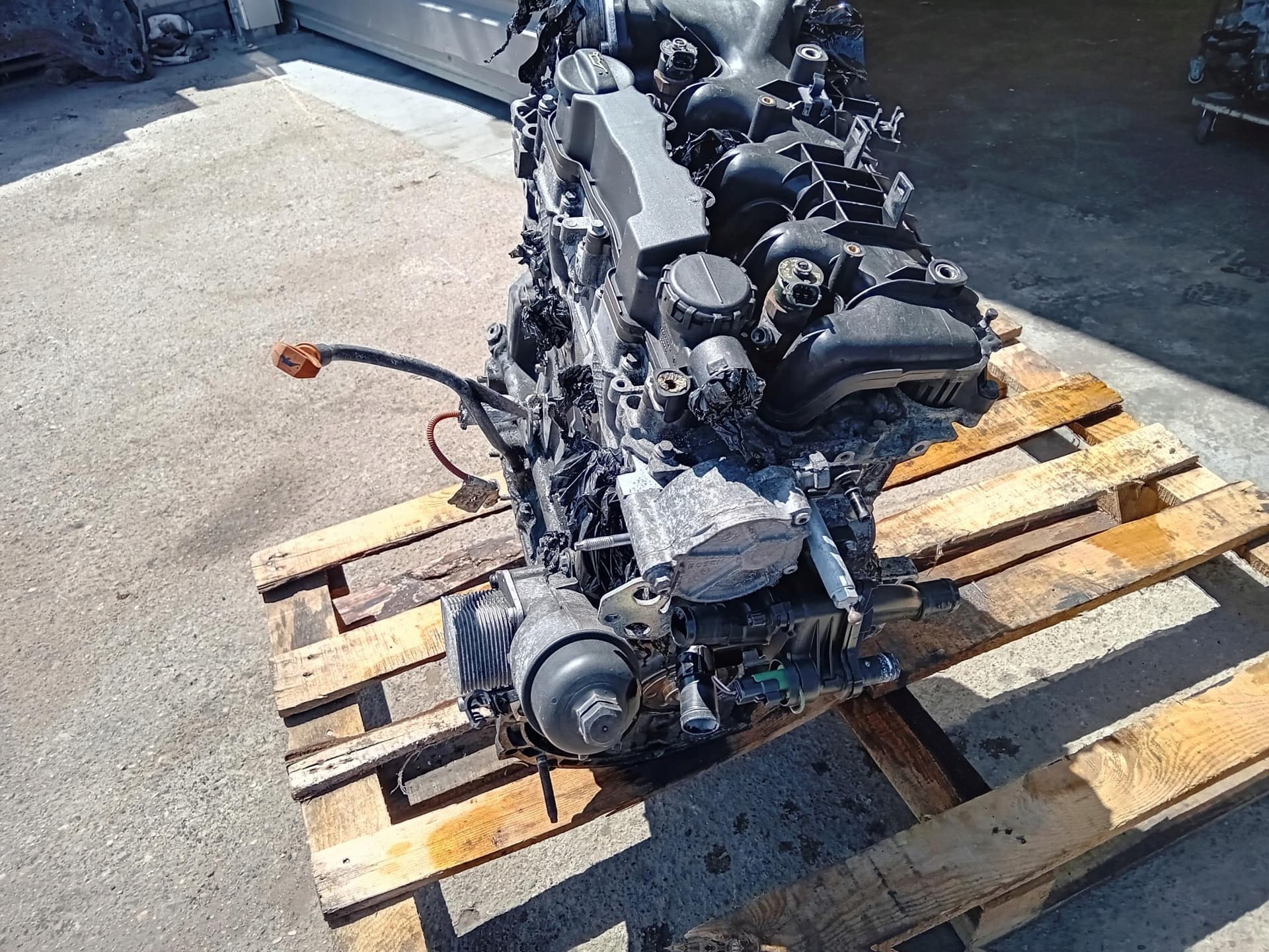 Moteur 9HZ (DV6TED4) — vue 2