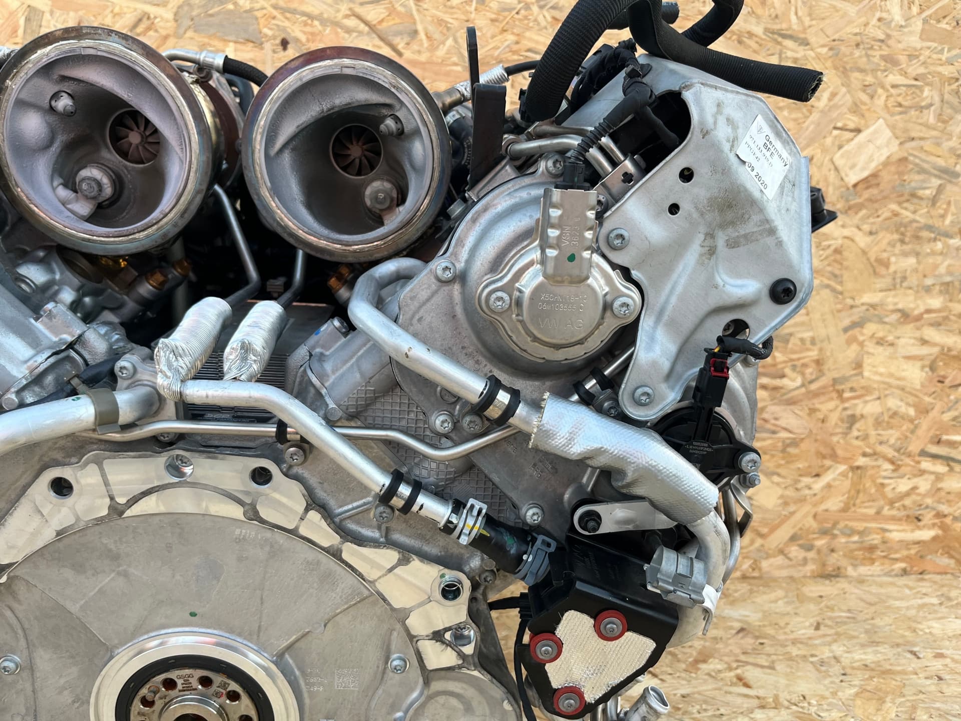 Moteur DGPF — vue 10