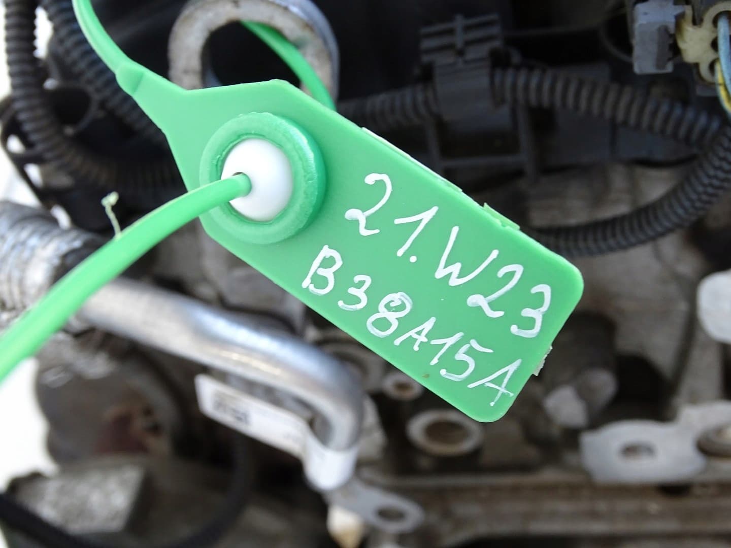 Moteur B38 A15 A — vue 13