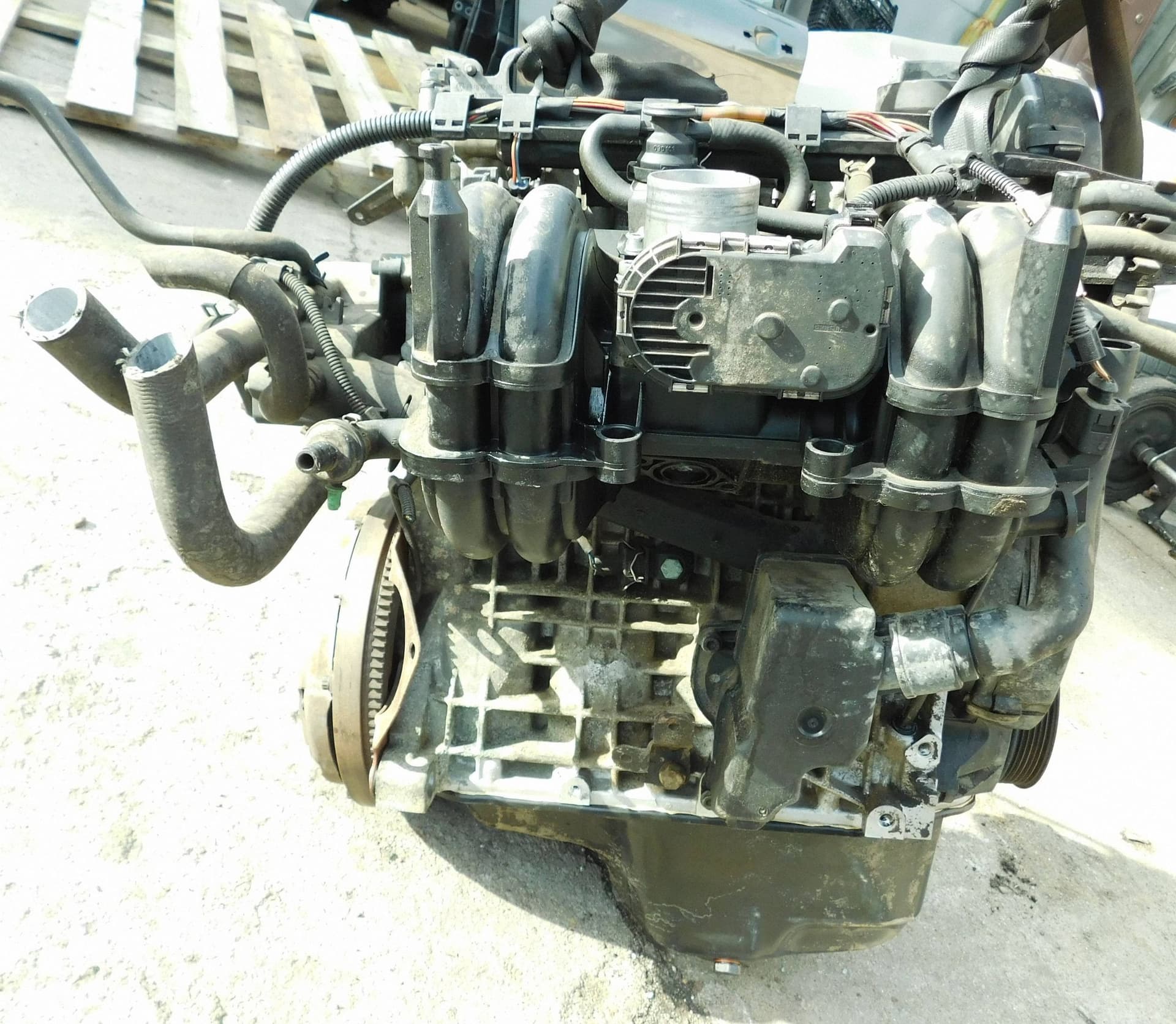 Moteur AUD — vue 5
