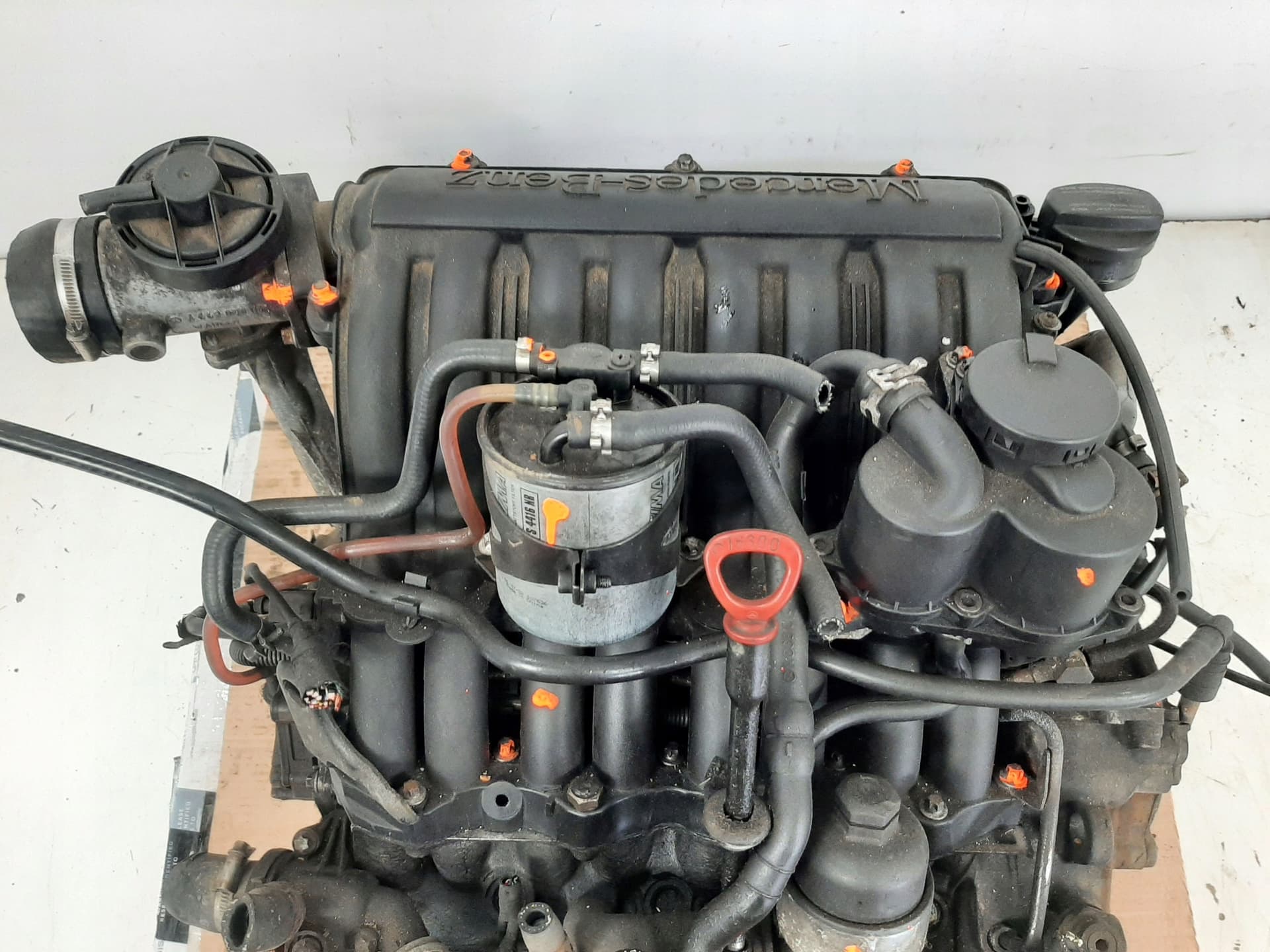 Moteur OM 668.942 pour Mercedes-Benz