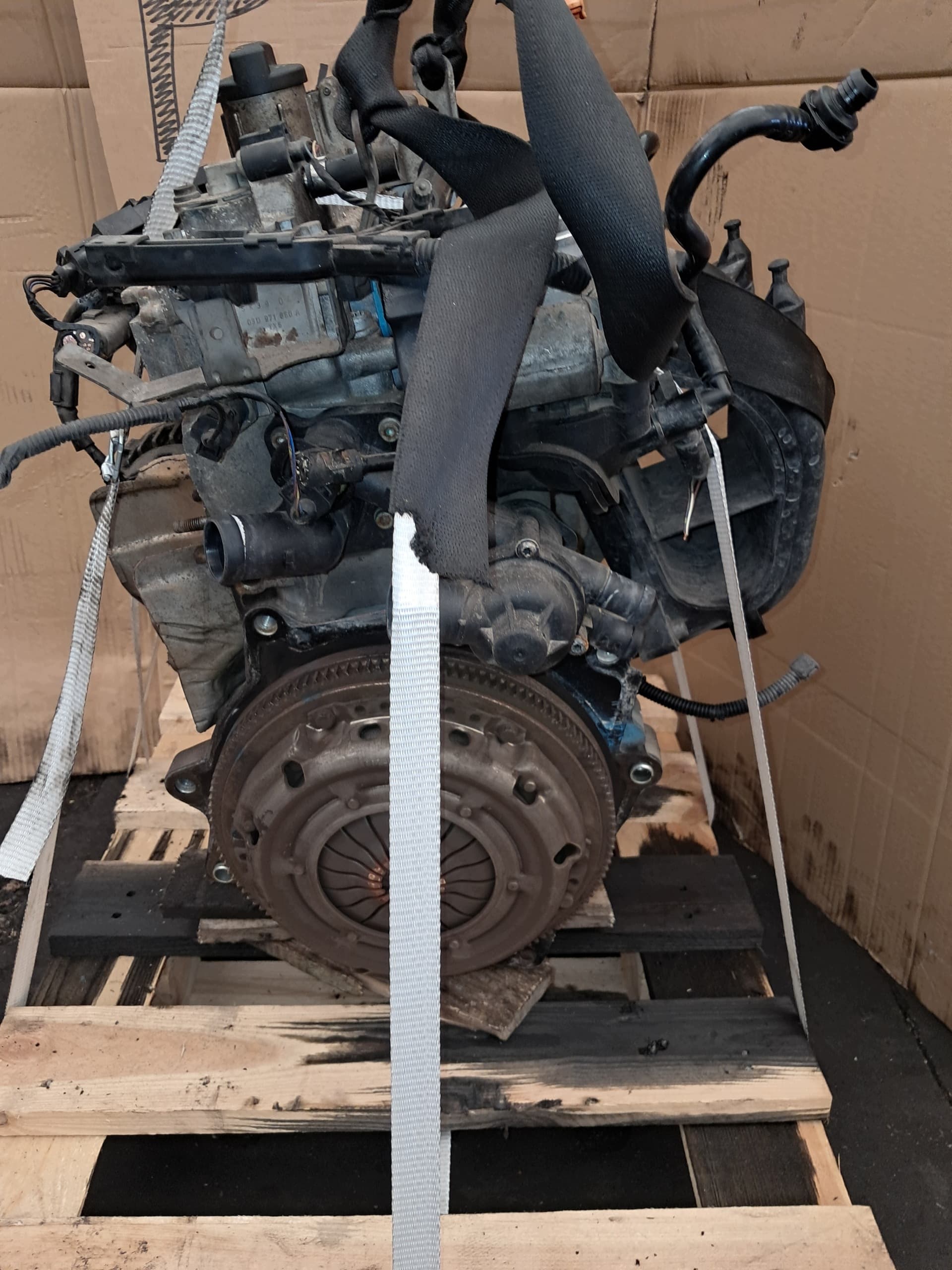 Moteur BMD — vue 9