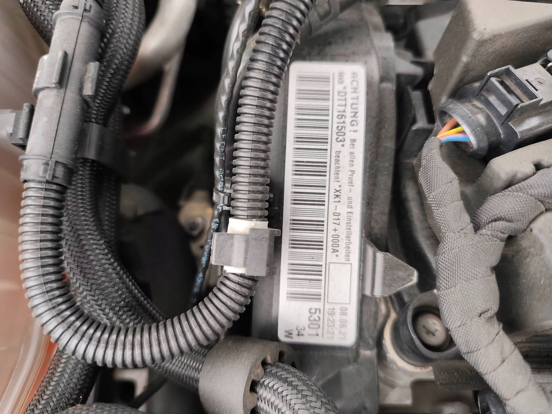 Moteur DTTC pour Cupra Leon