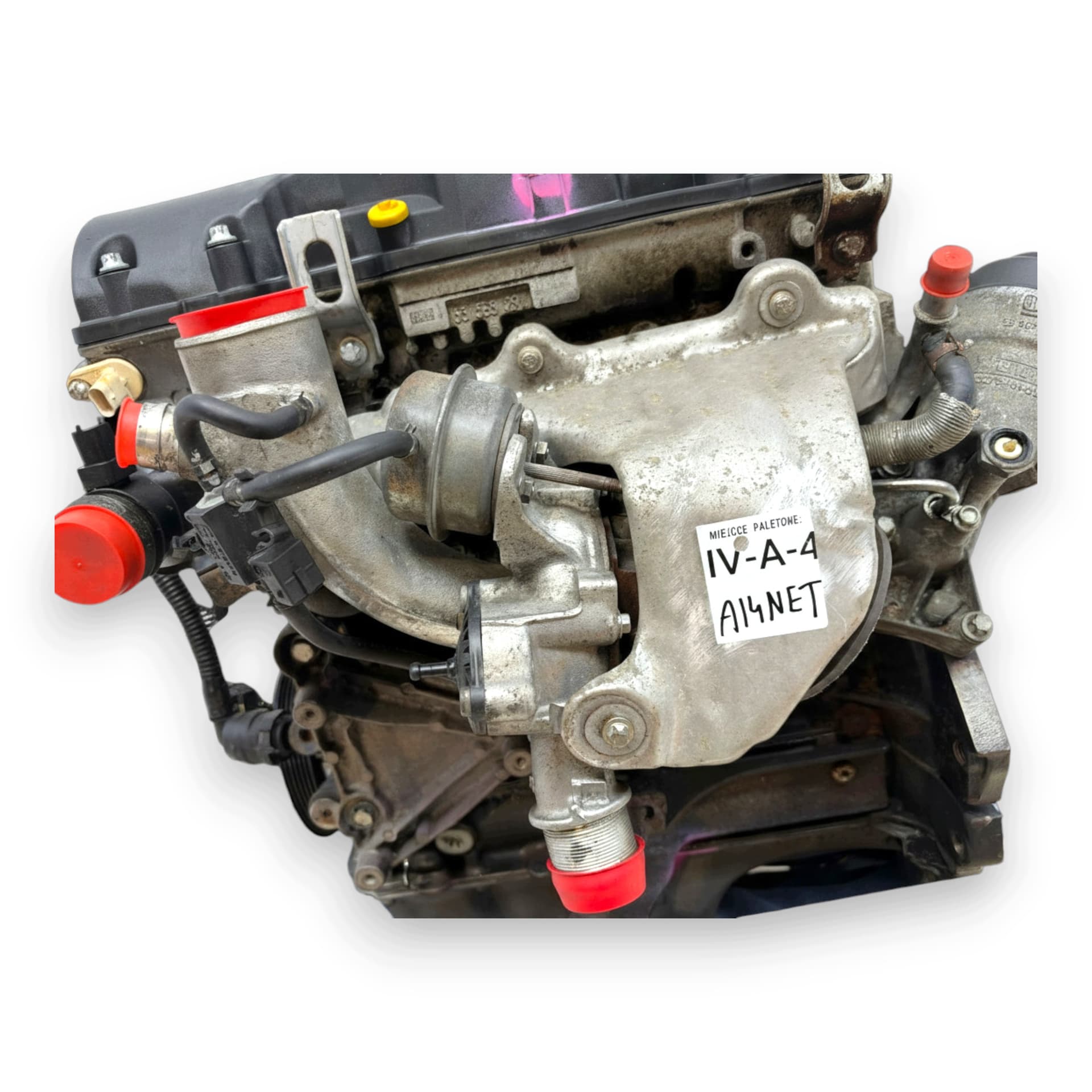 Moteur A 14 NET — vue 9