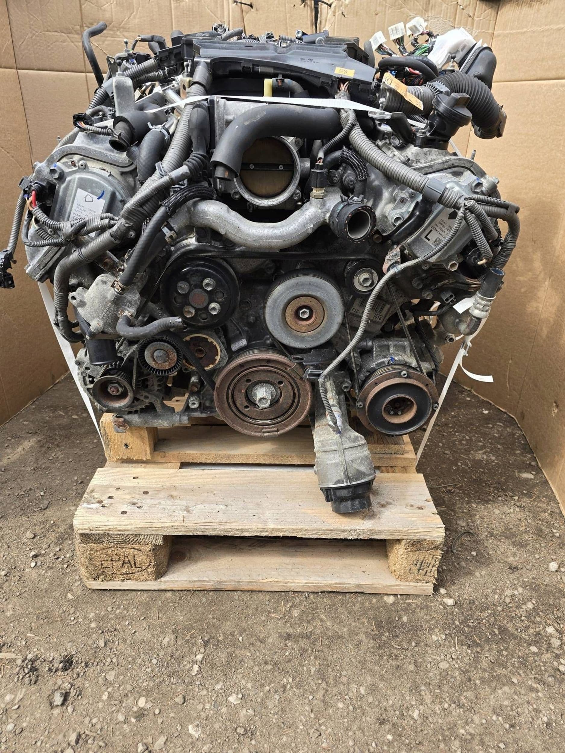 Moteur 1UR-FSE pour Lexus Ls